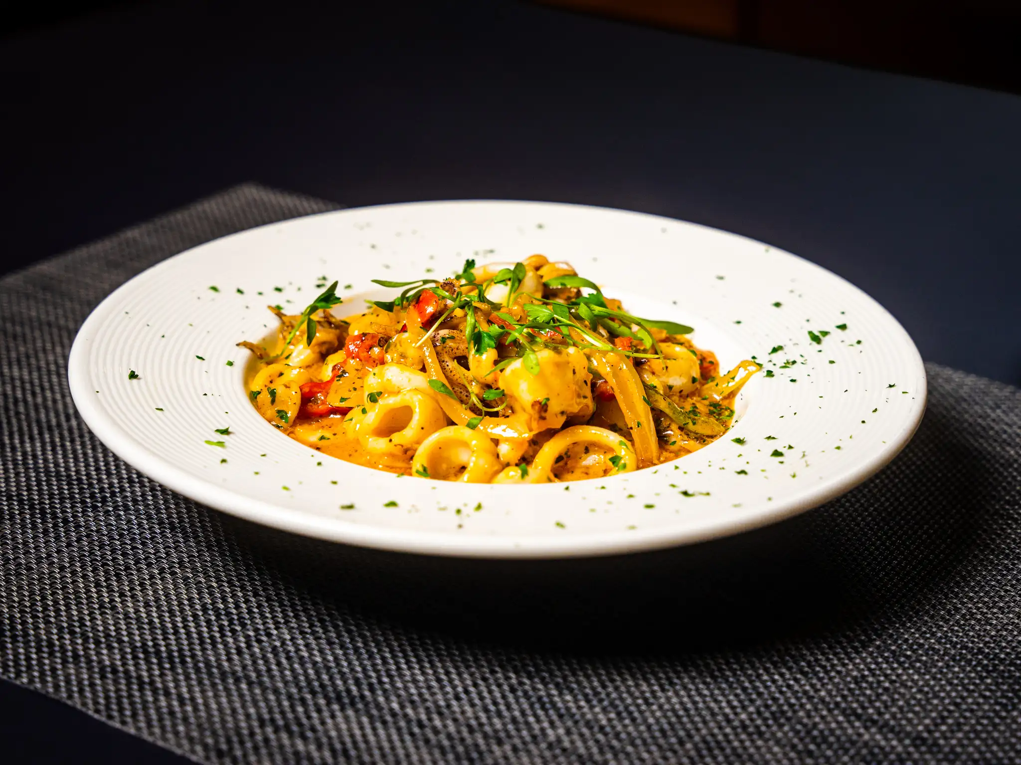 Restaurant menu item