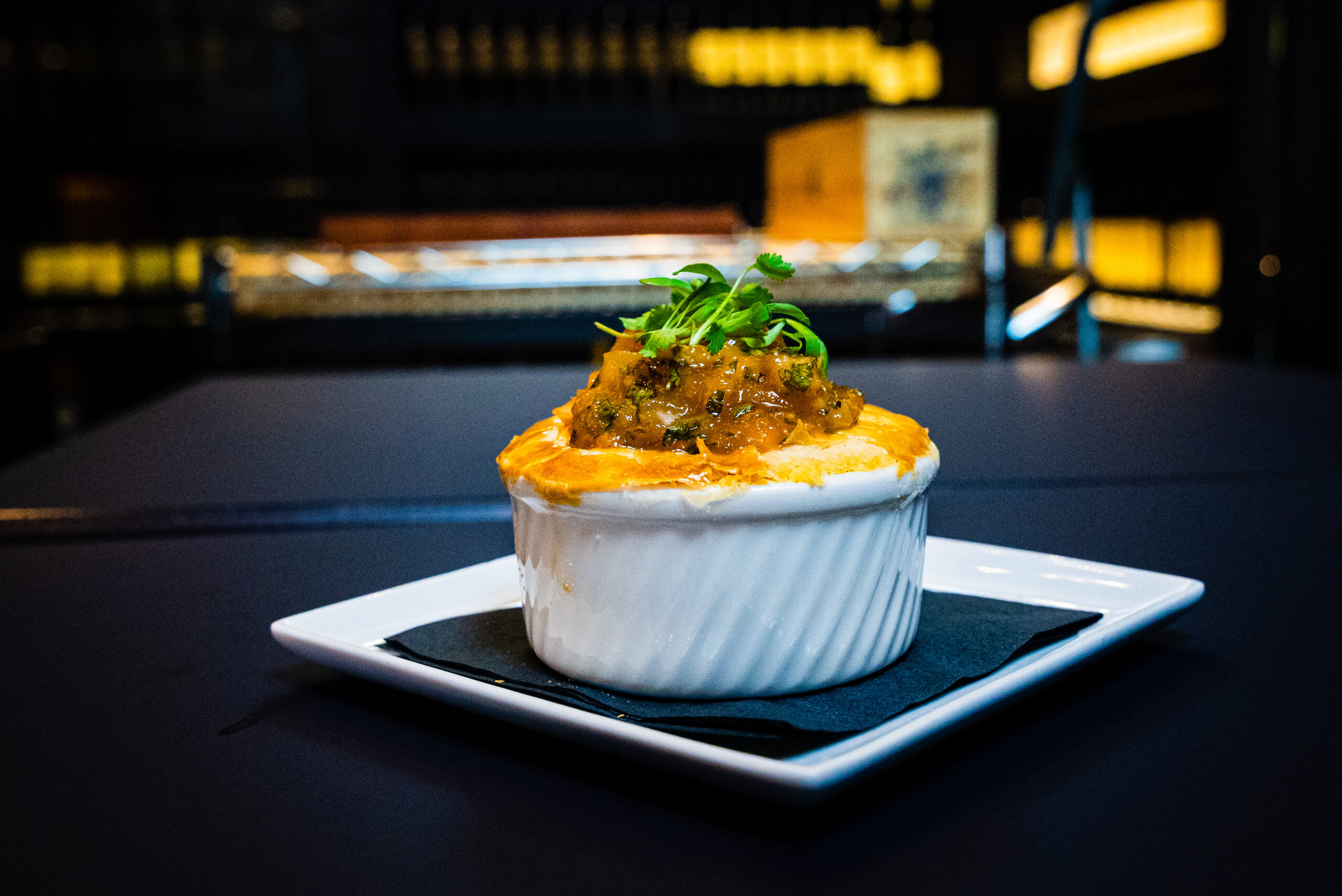 Restaurant menu item