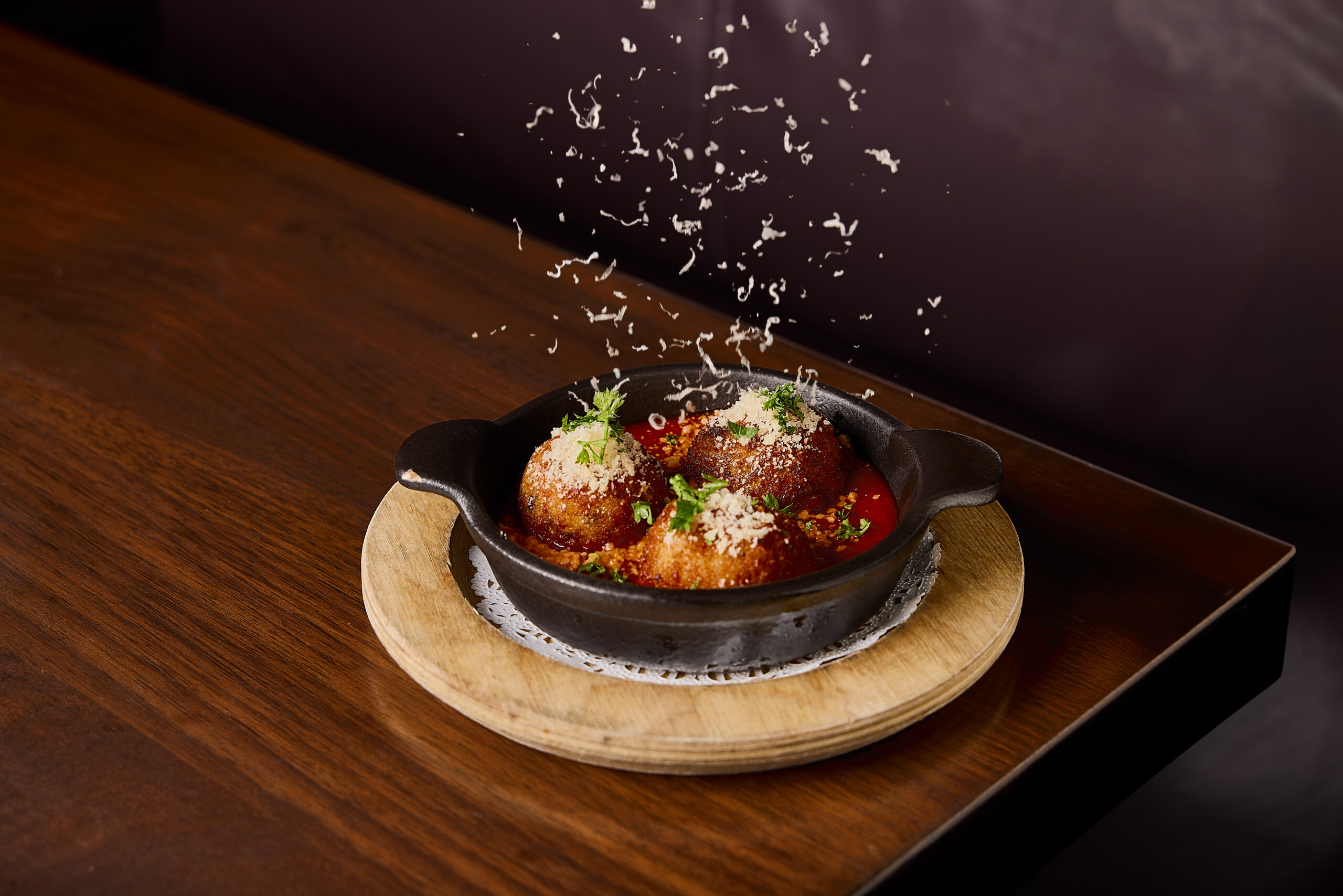 Restaurant menu item