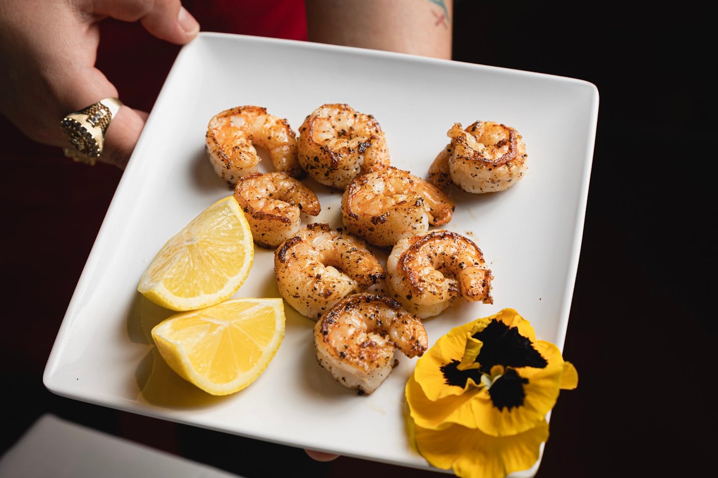 Restaurant menu item