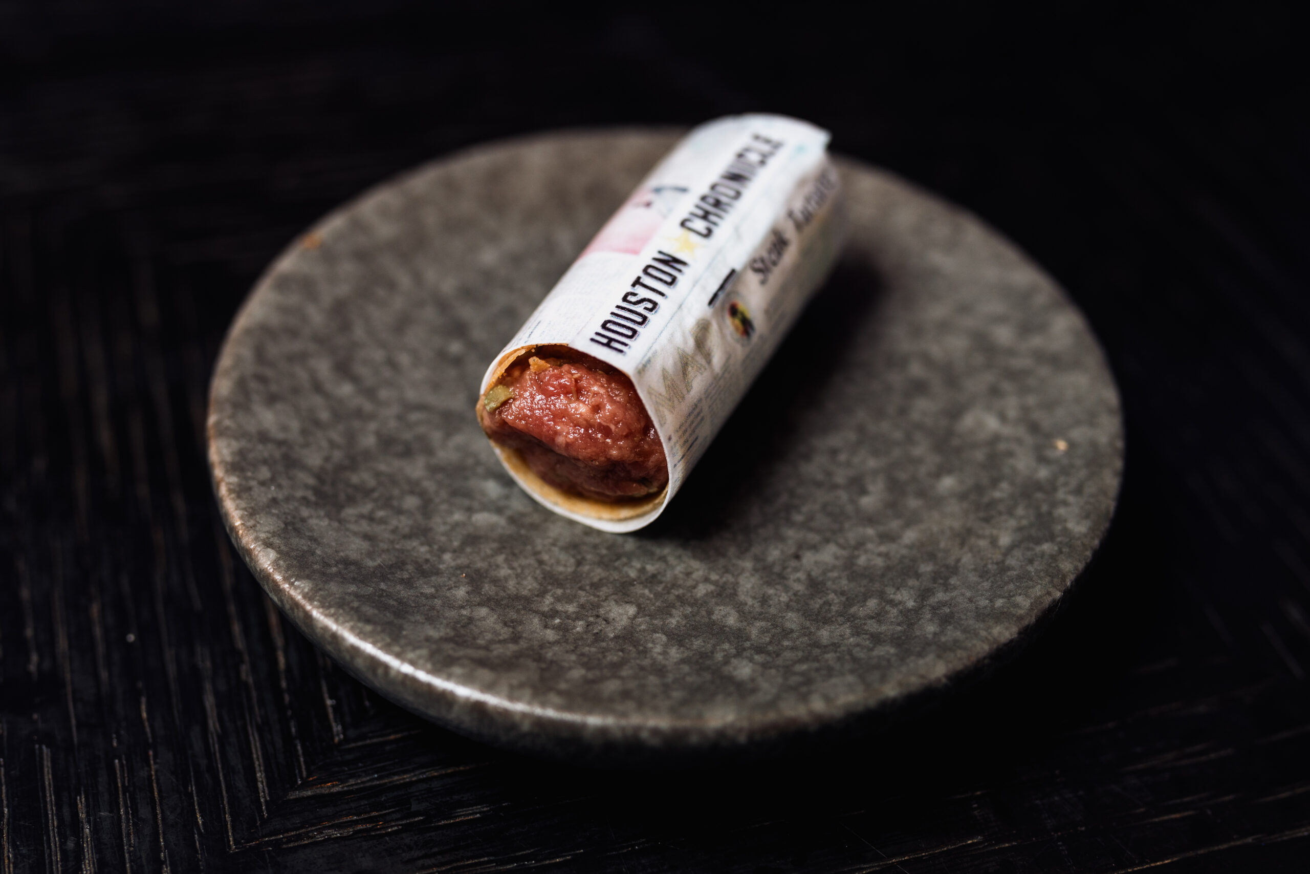 Restaurant menu item