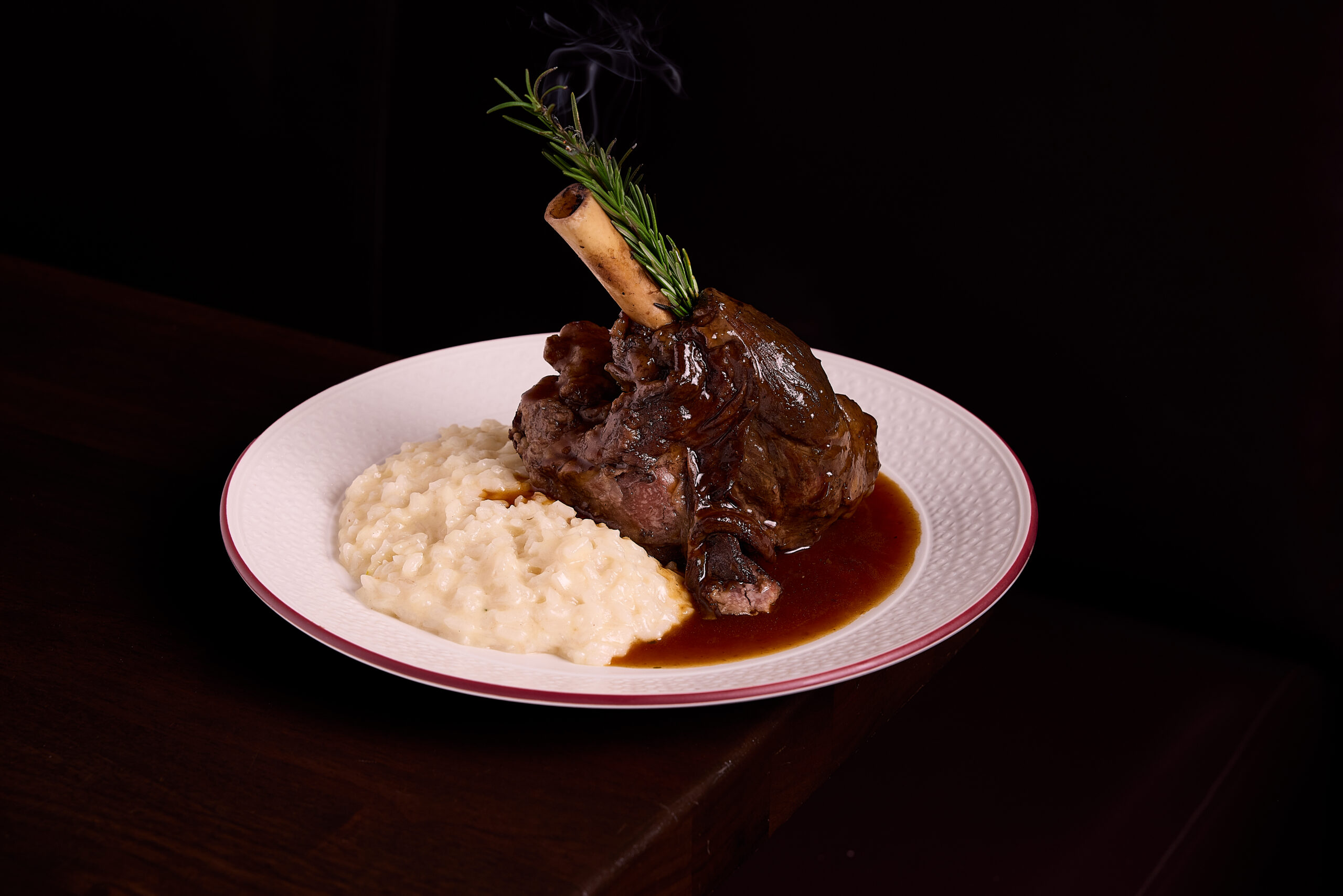 Restaurant menu item