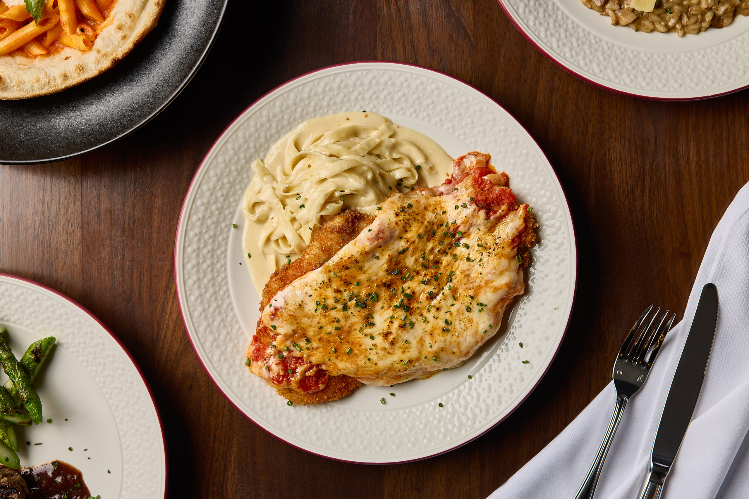 Restaurant menu item