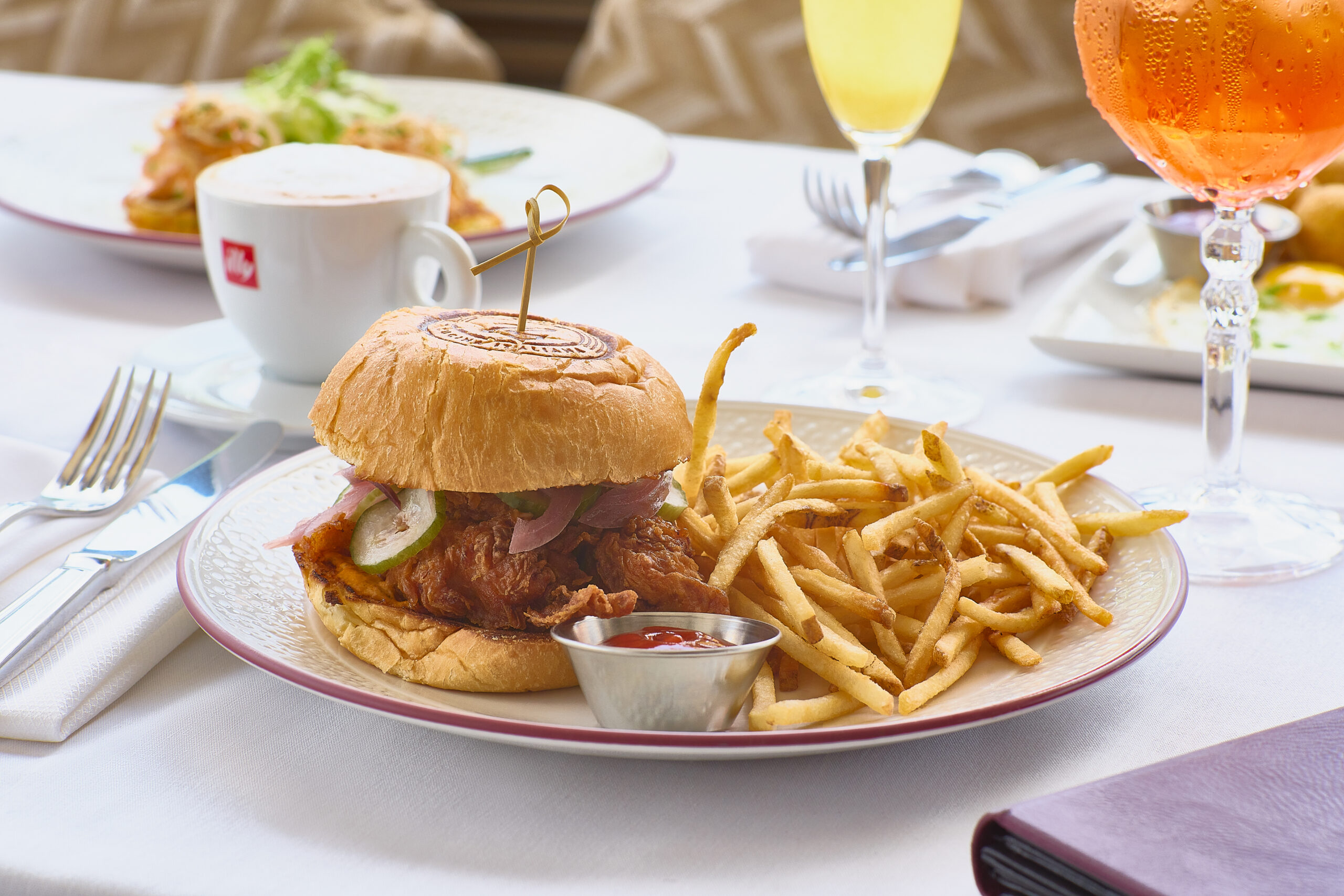Restaurant menu item
