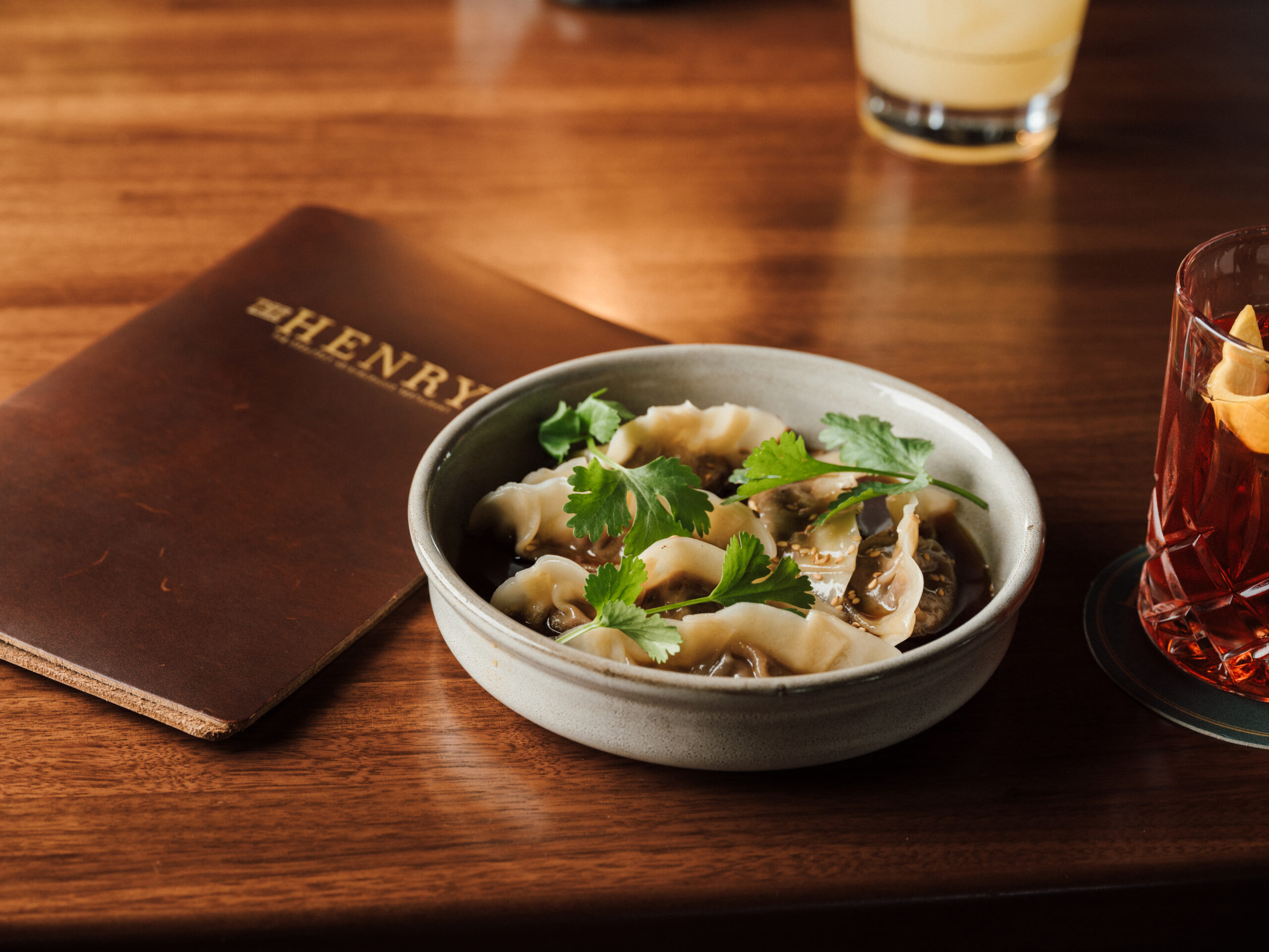 Restaurant menu item