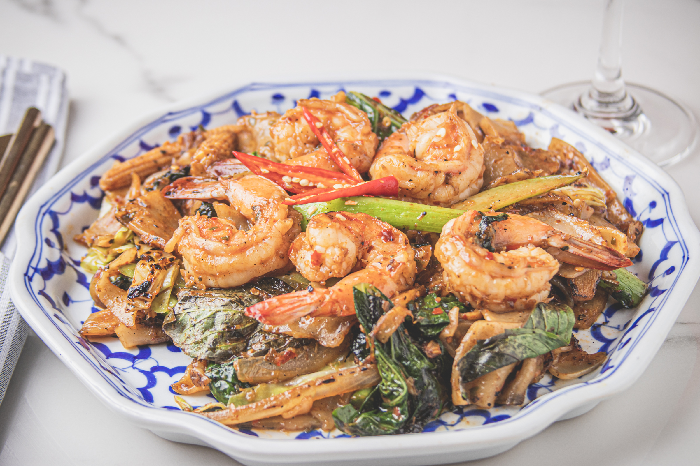Restaurant menu item