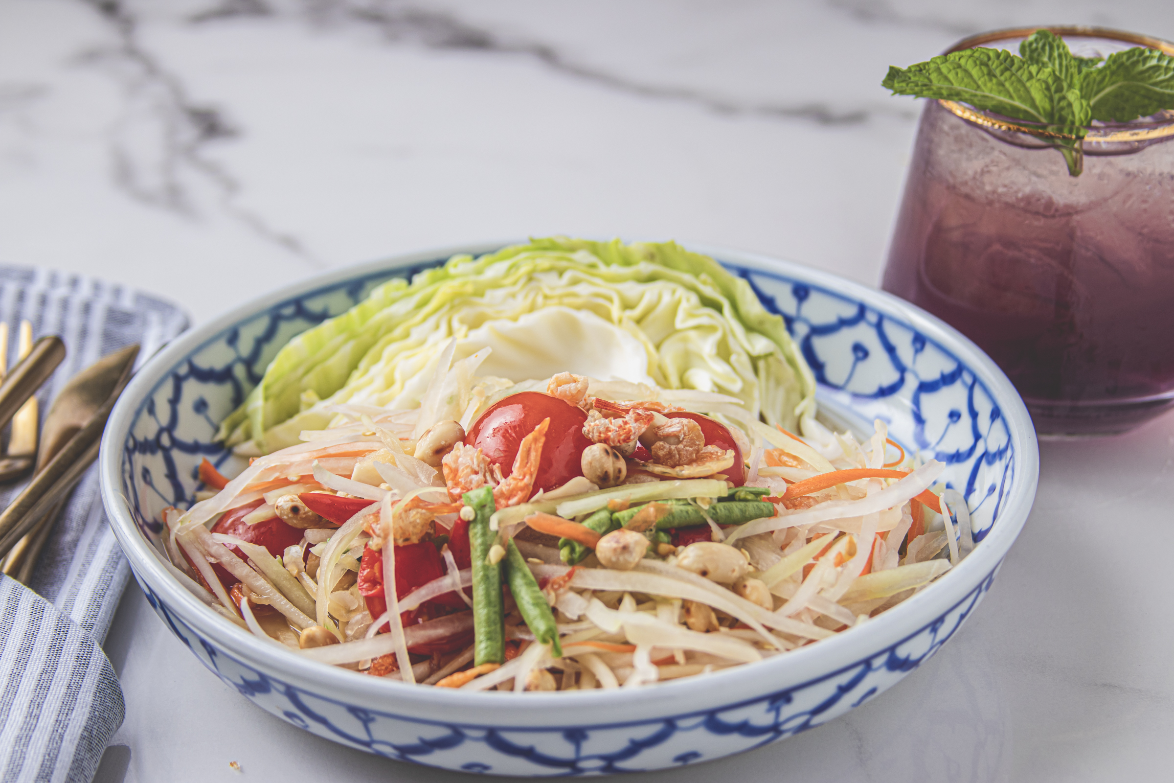 Restaurant menu item