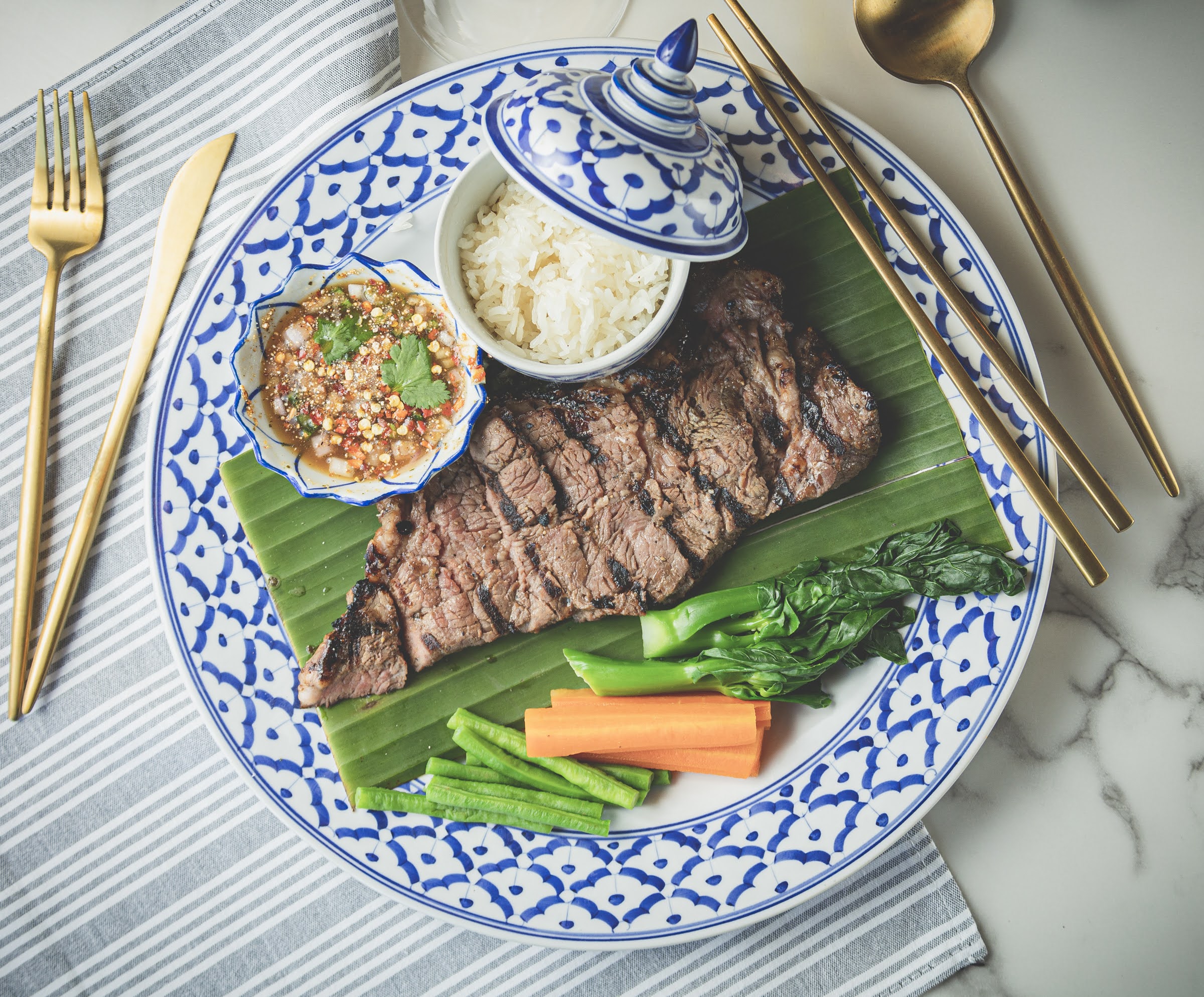 Restaurant menu item
