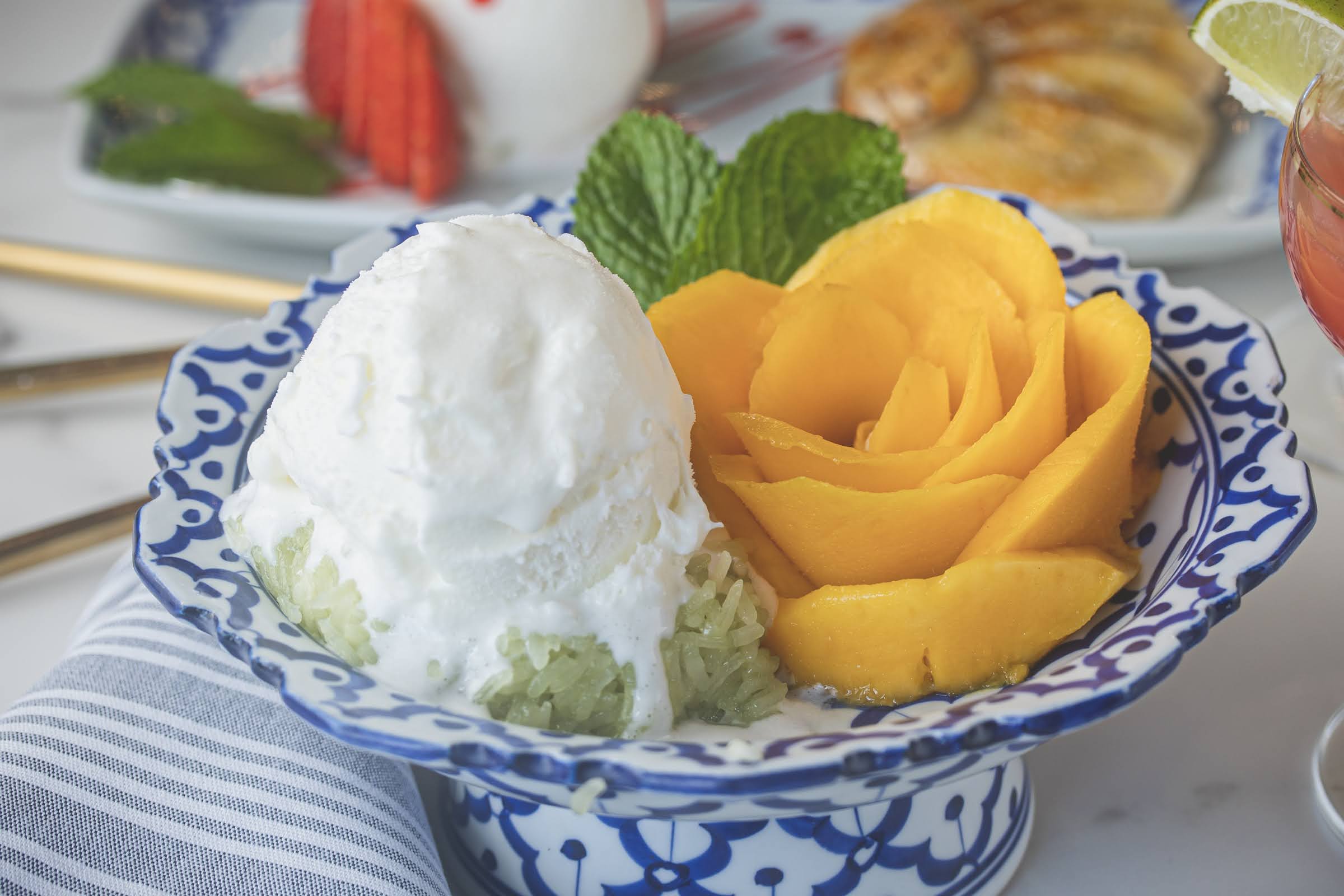 Restaurant menu item