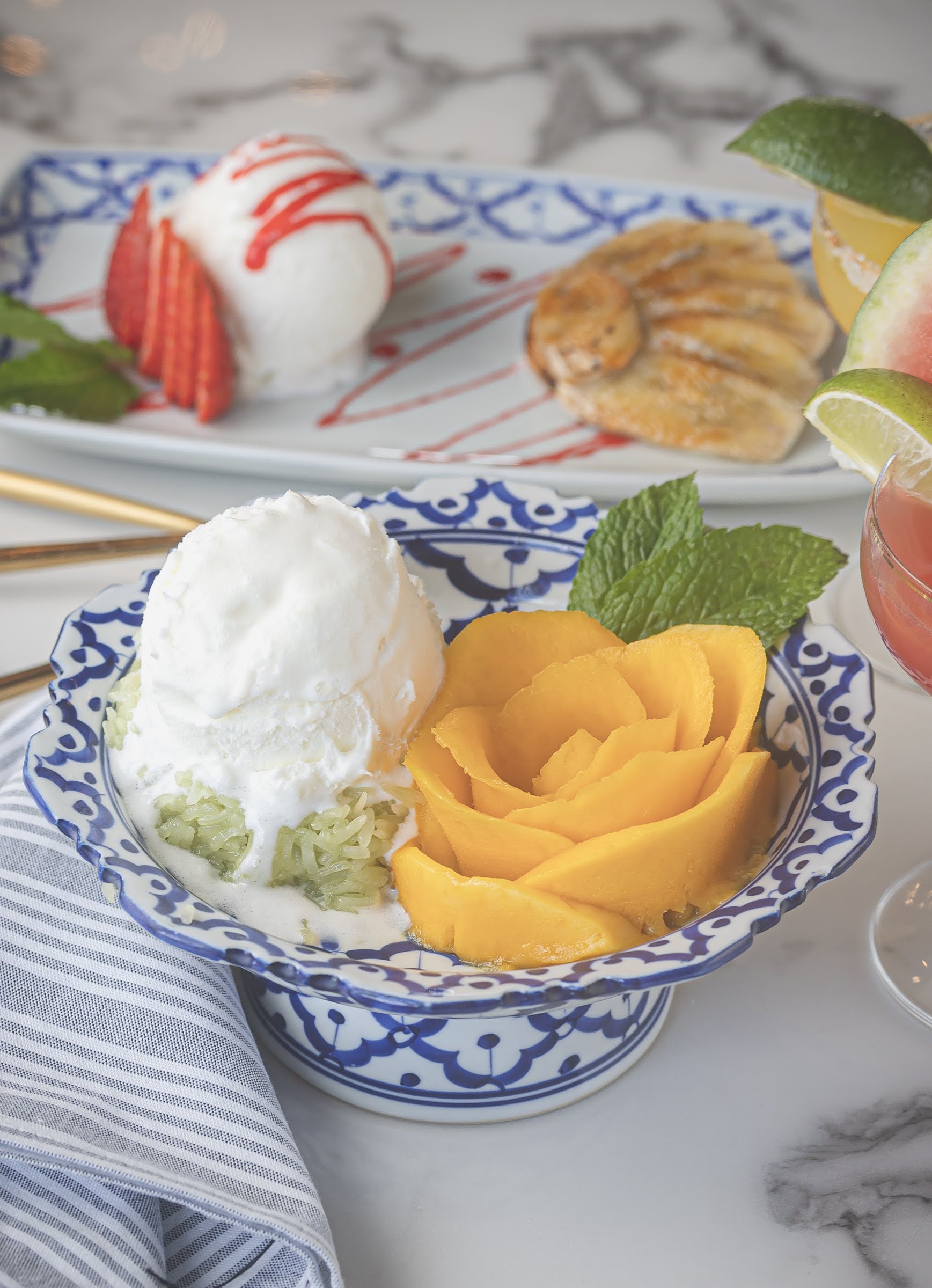 Restaurant menu item