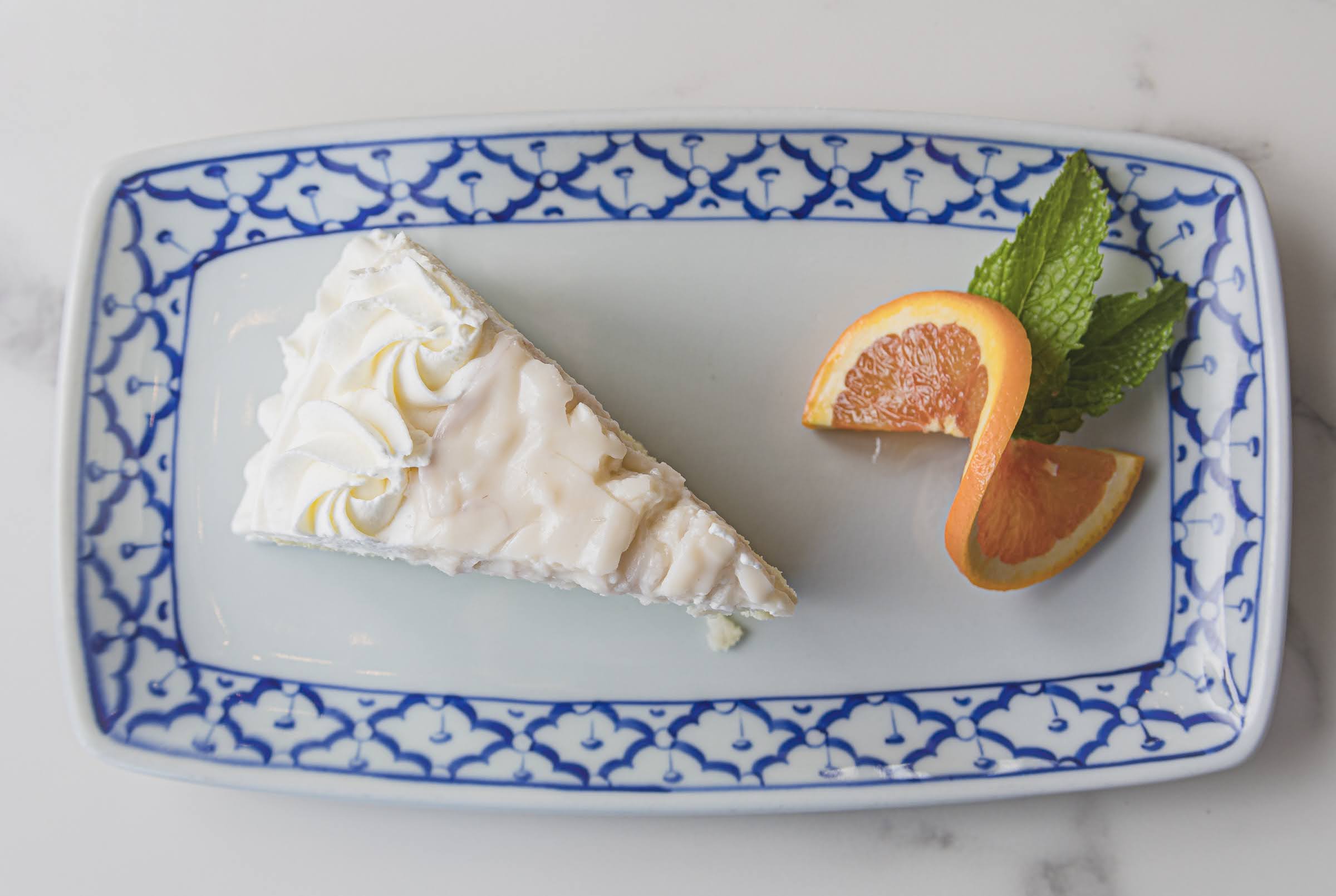 Restaurant menu item