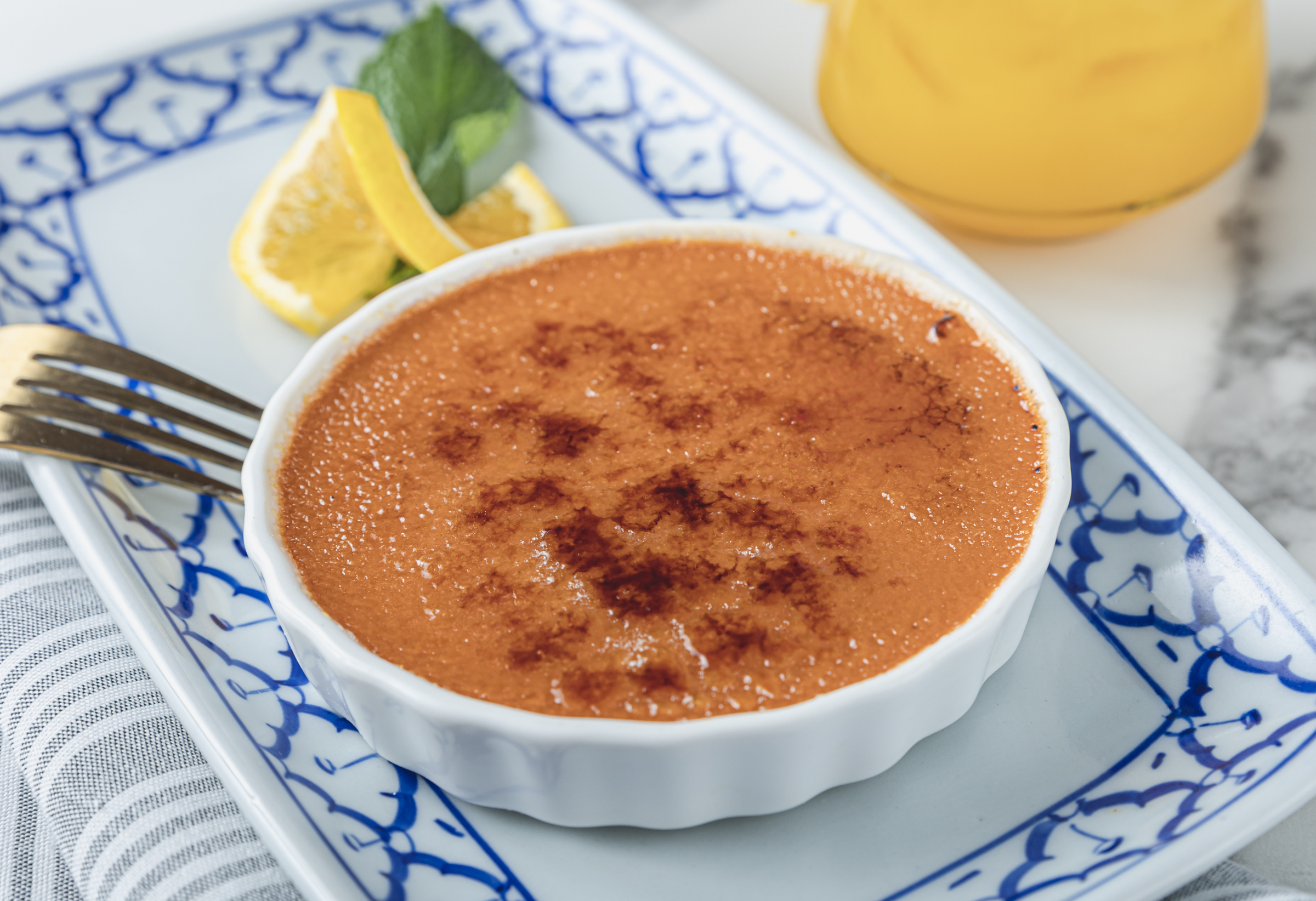 Restaurant menu item