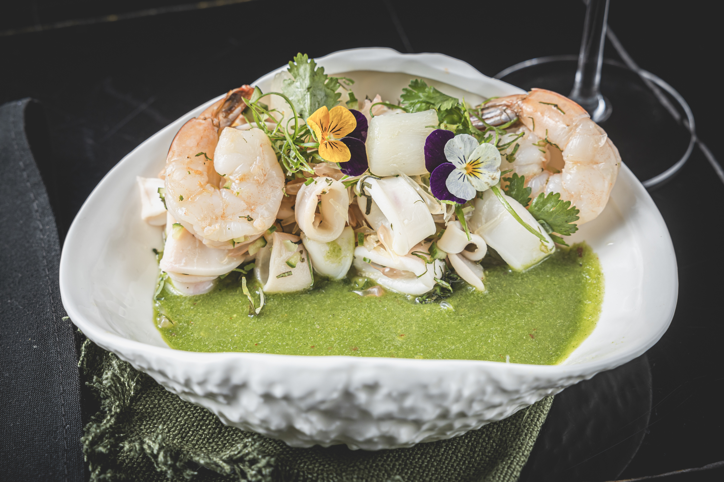 Restaurant menu item