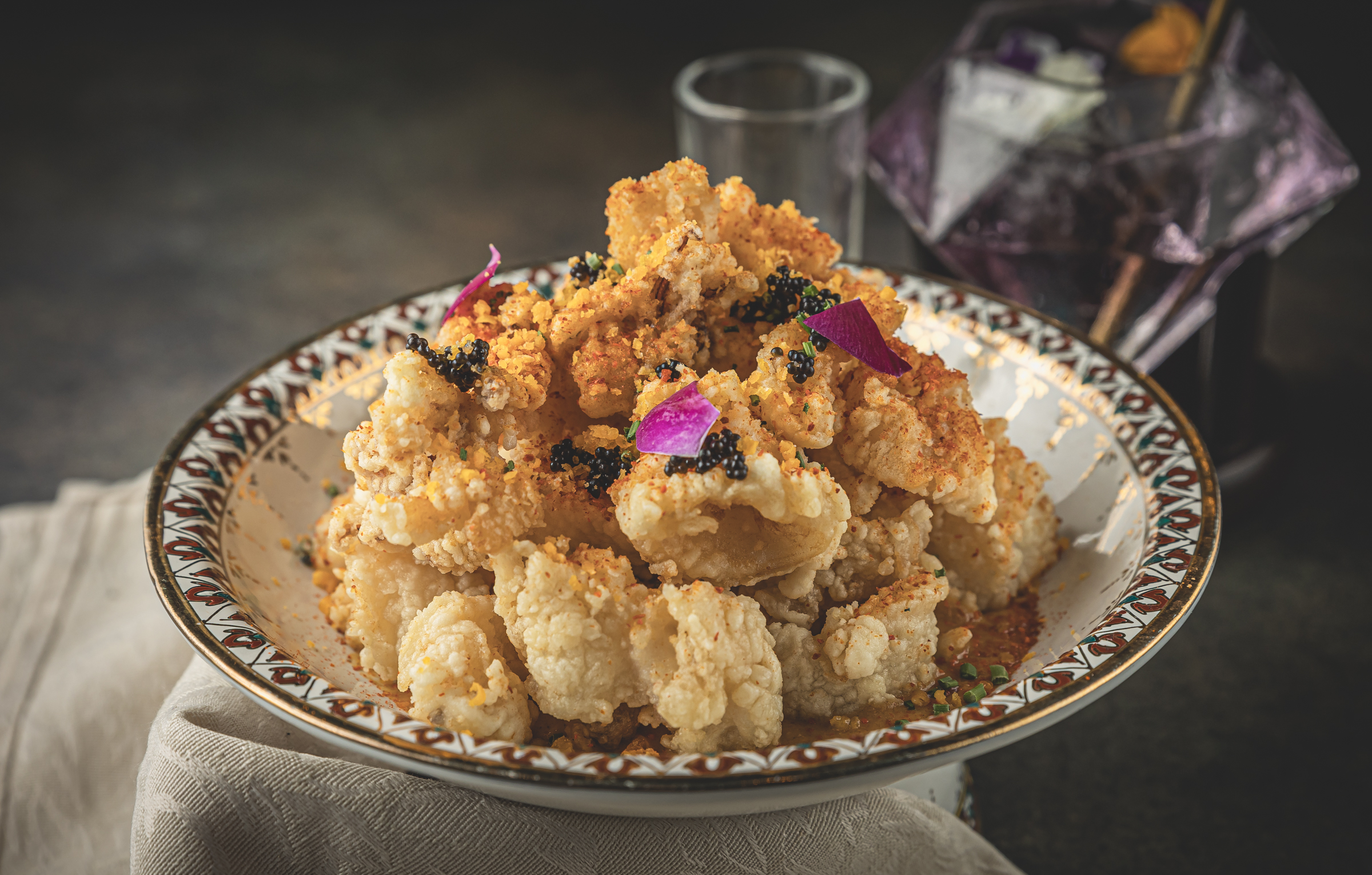 Restaurant menu item