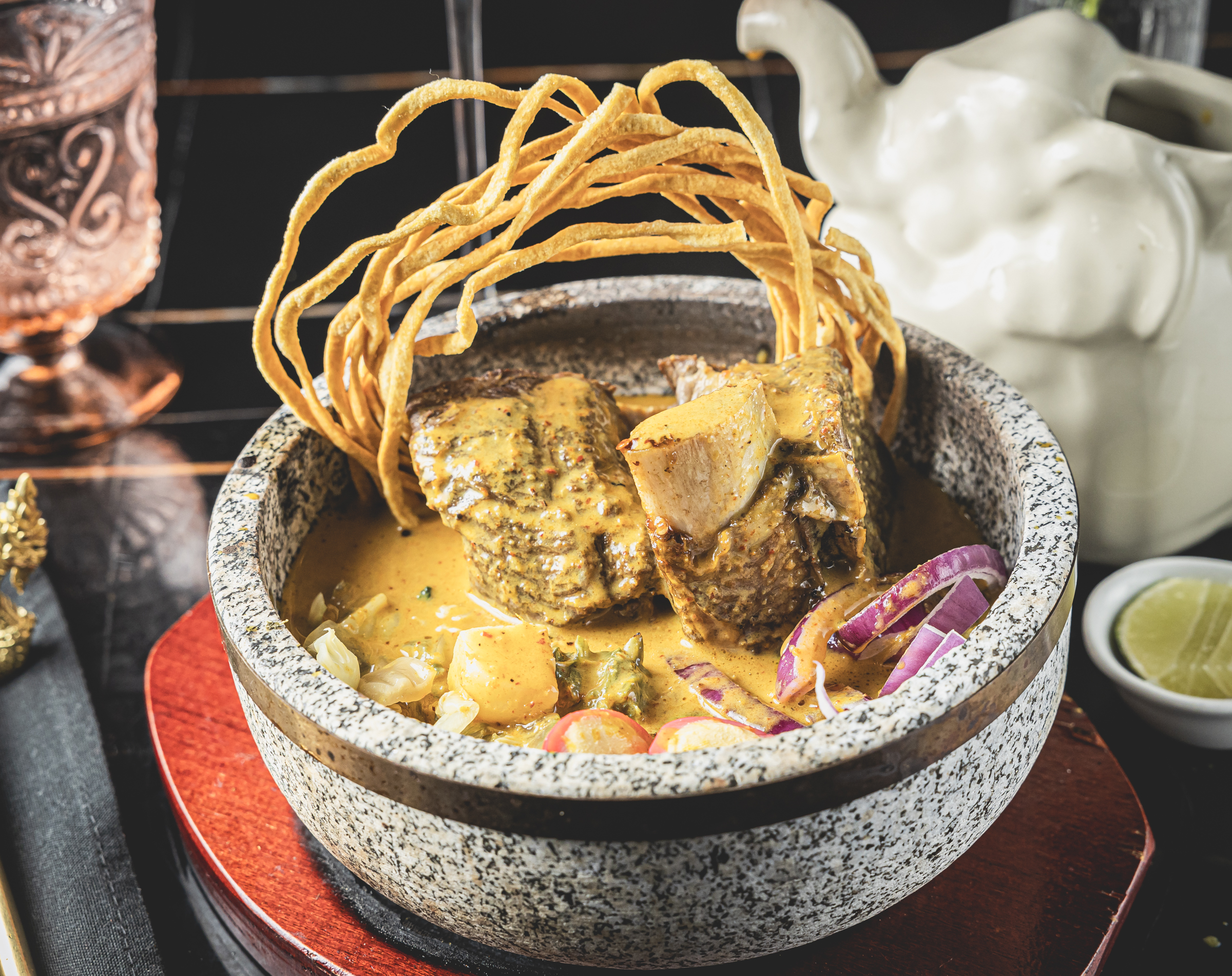 Restaurant menu item