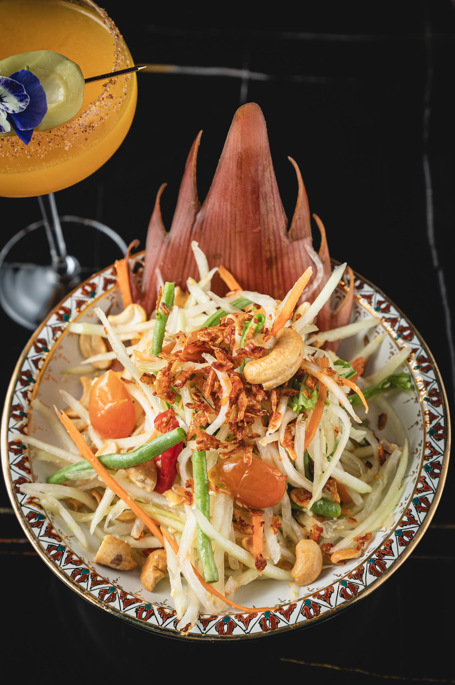 Restaurant menu item