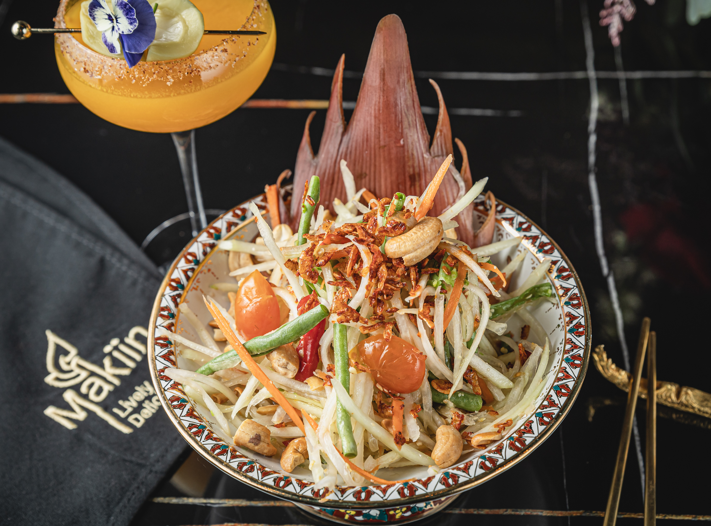Restaurant menu item