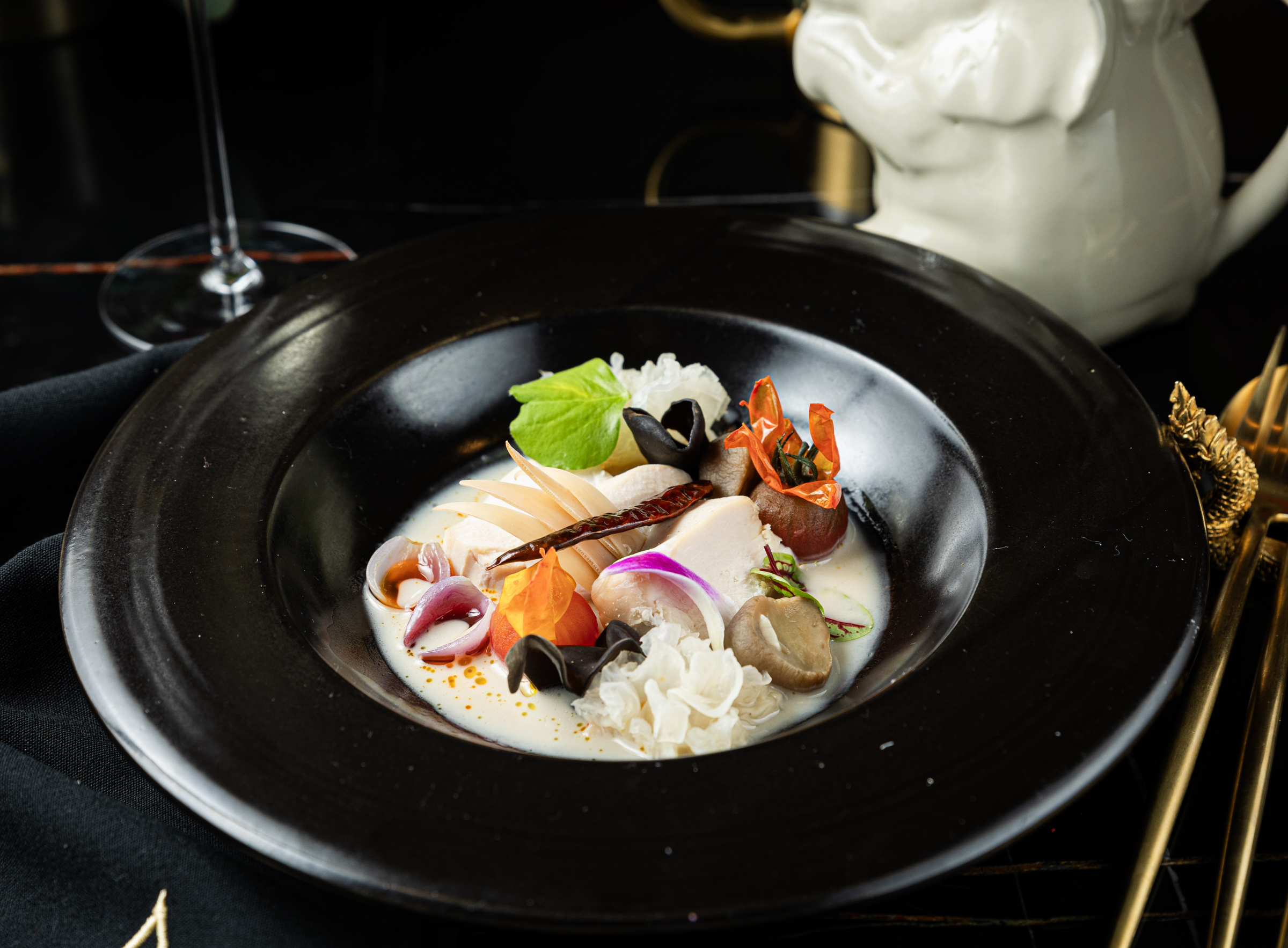 Restaurant menu item