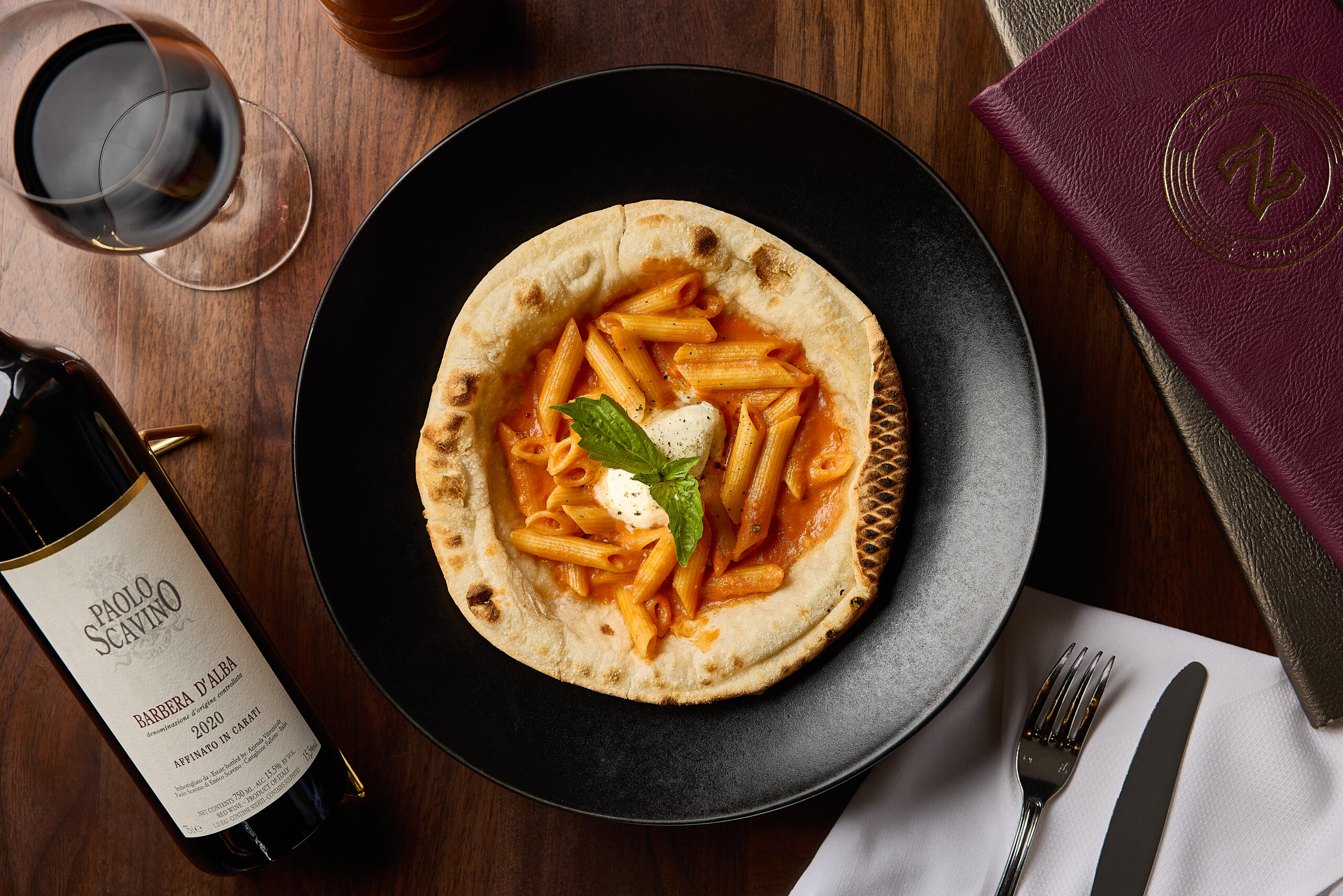 Restaurant menu item