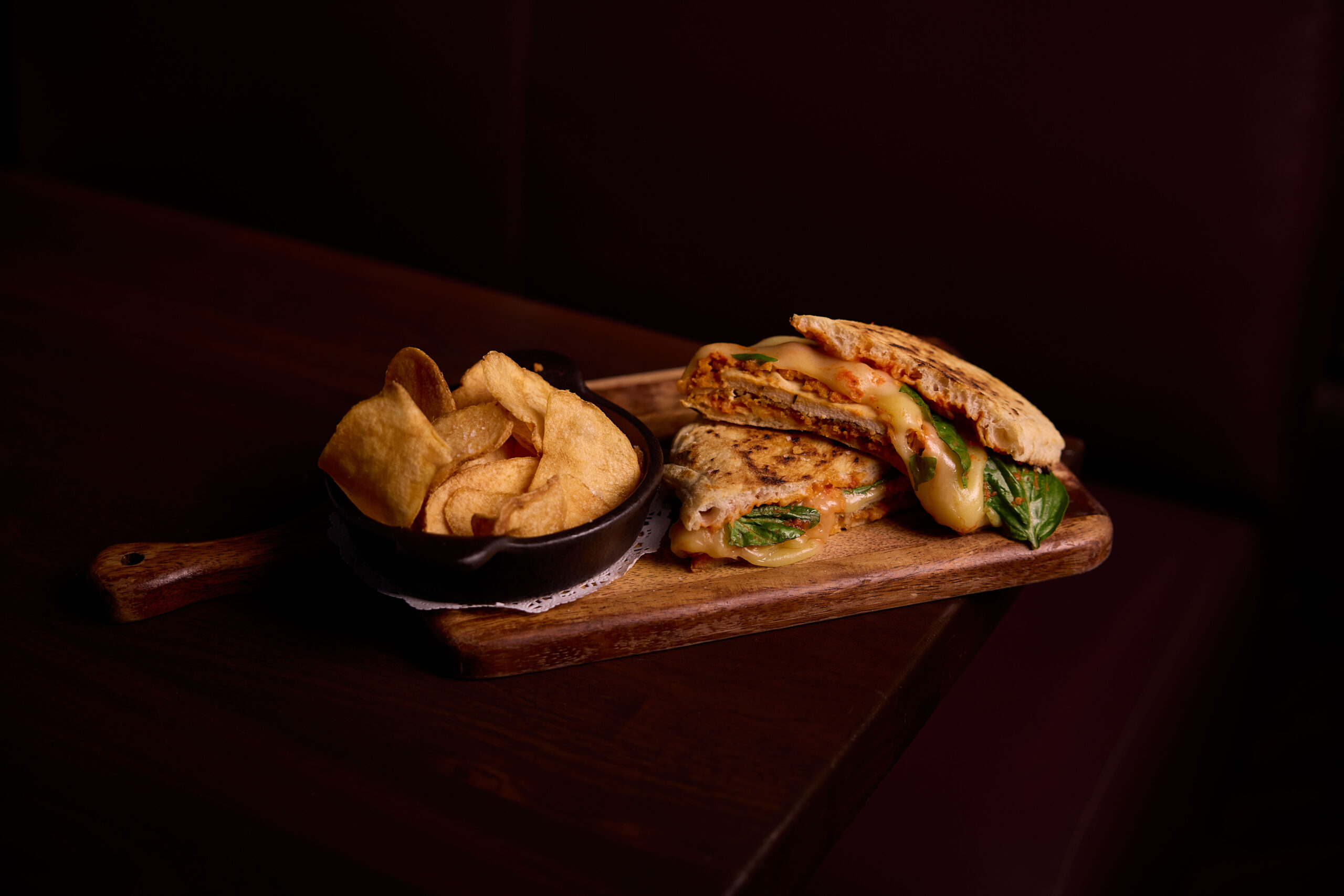 Restaurant menu item