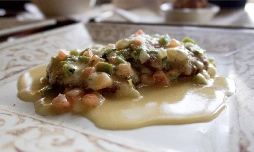 Restaurant menu item