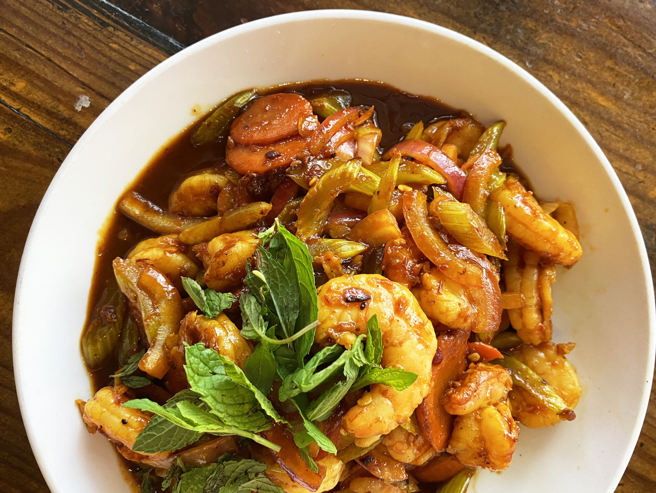 Restaurant menu item