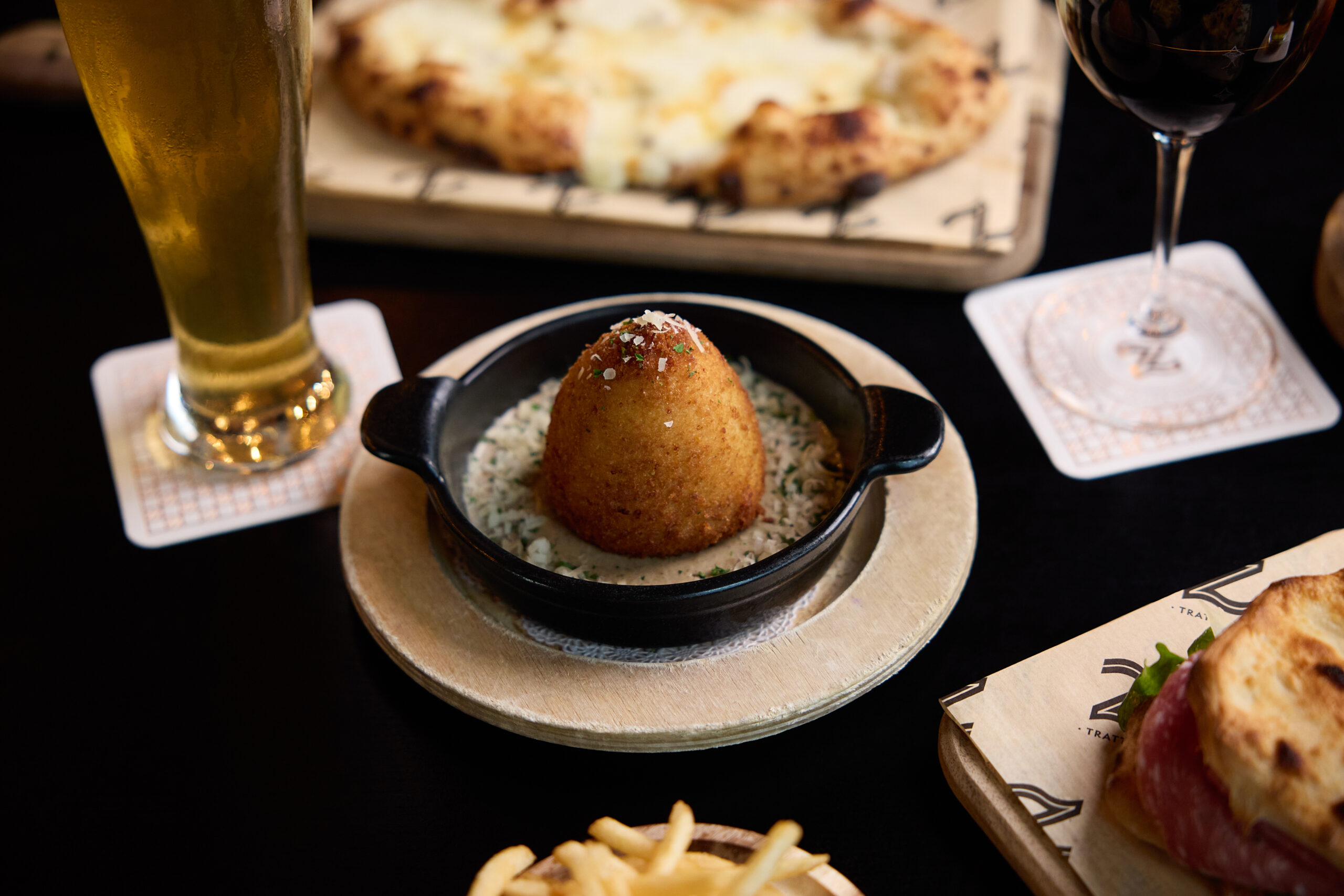 Restaurant menu item