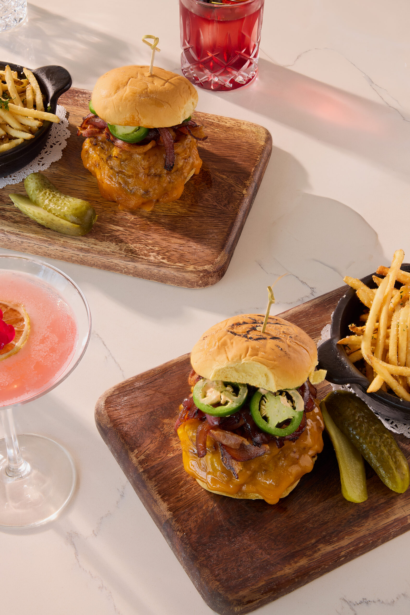 Restaurant menu item