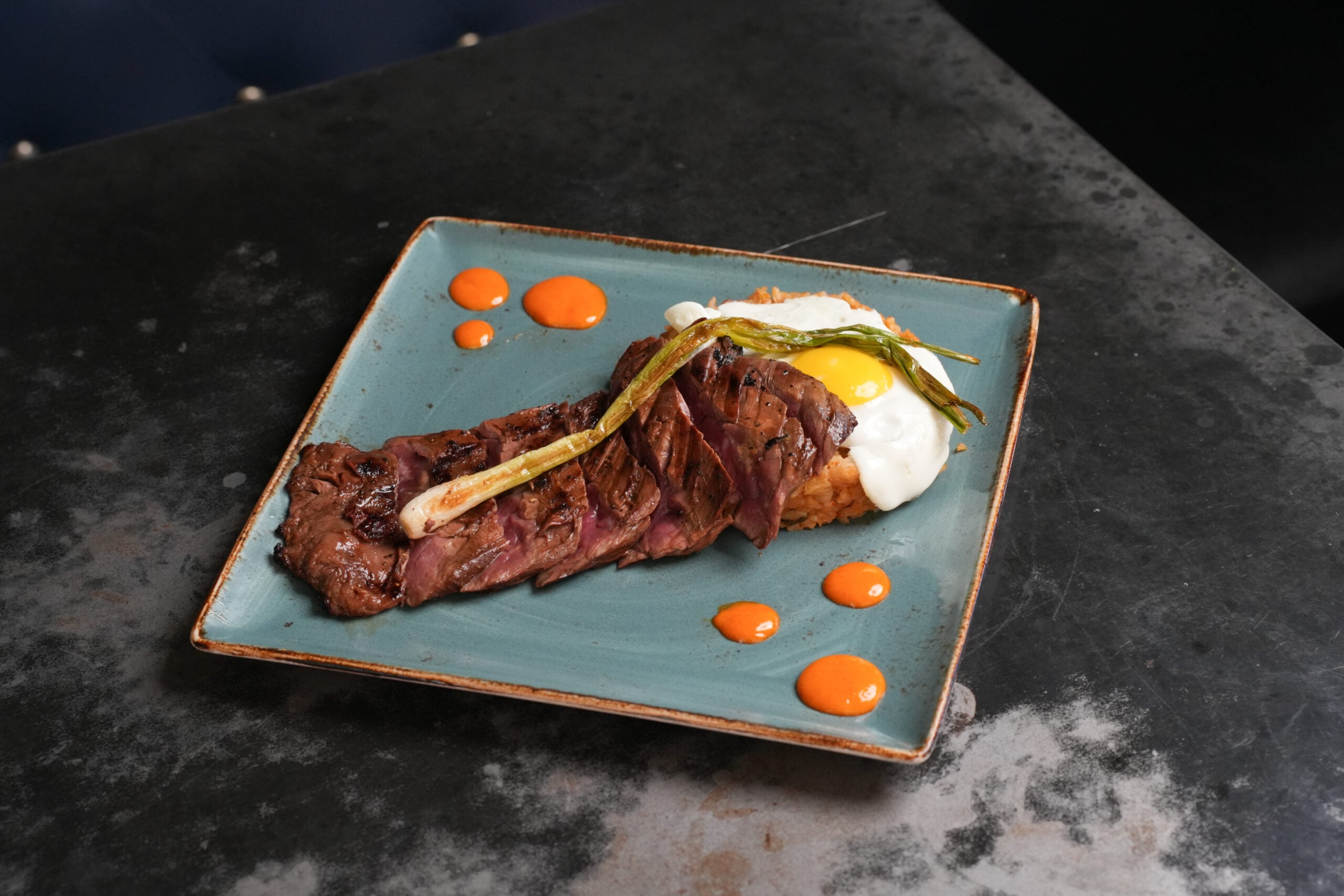 Restaurant menu item