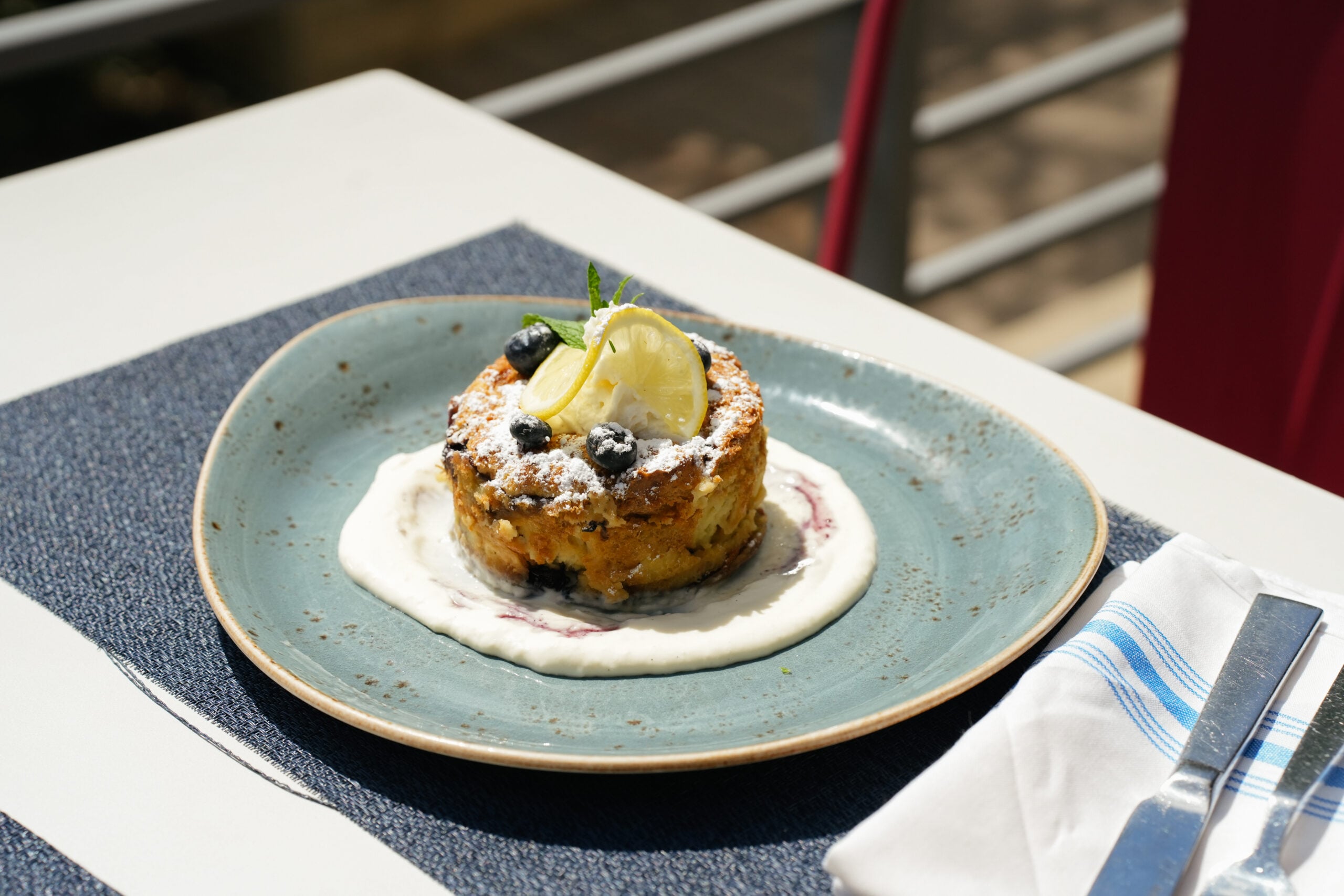 Restaurant menu item