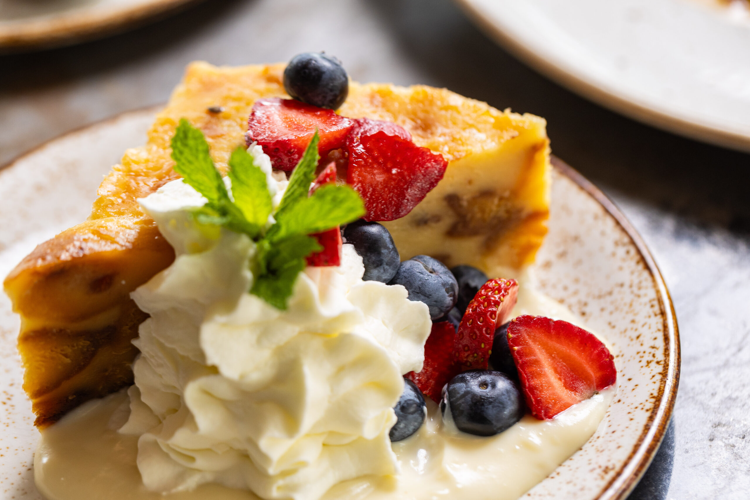 Restaurant menu item