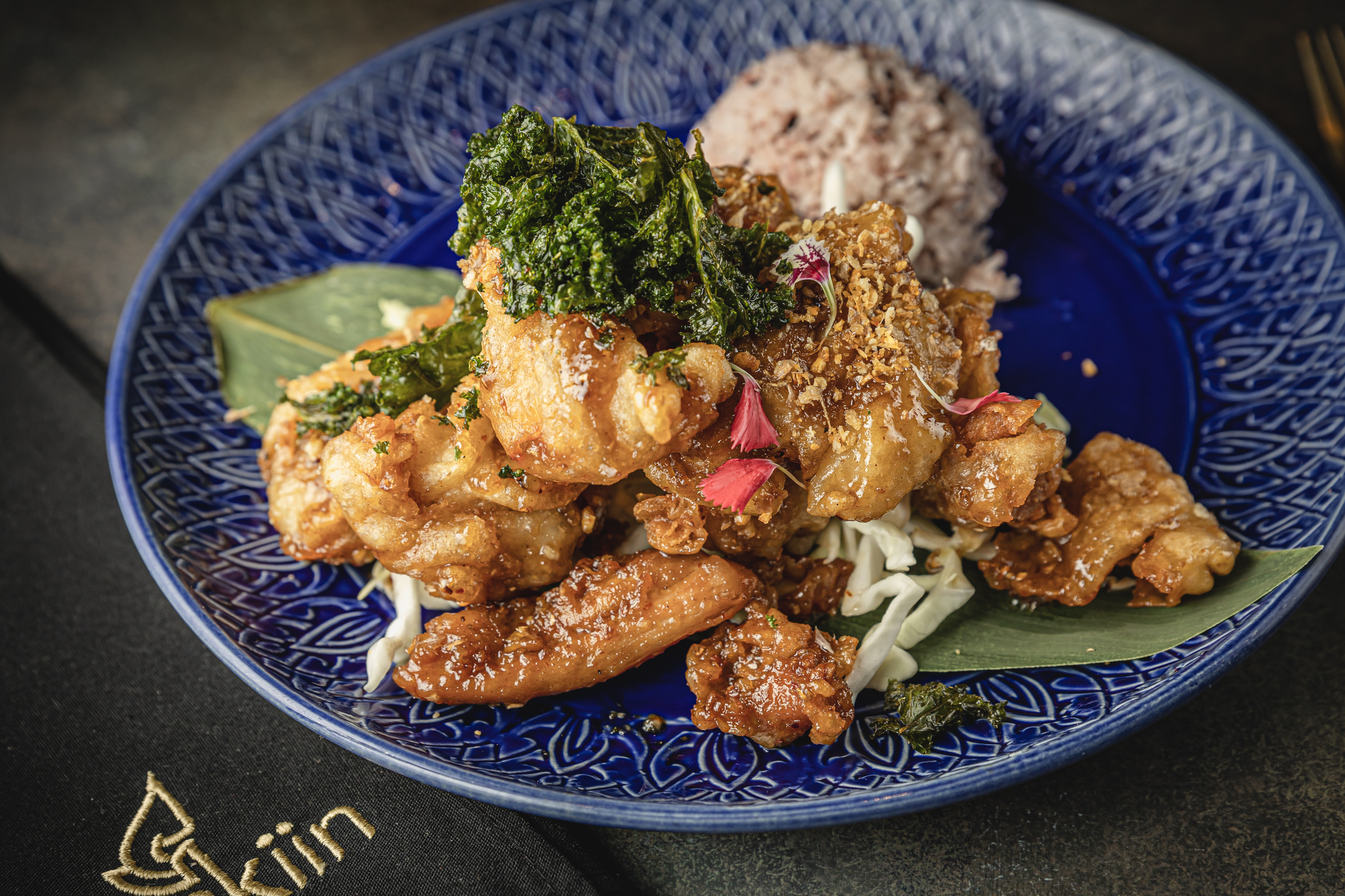 Restaurant menu item