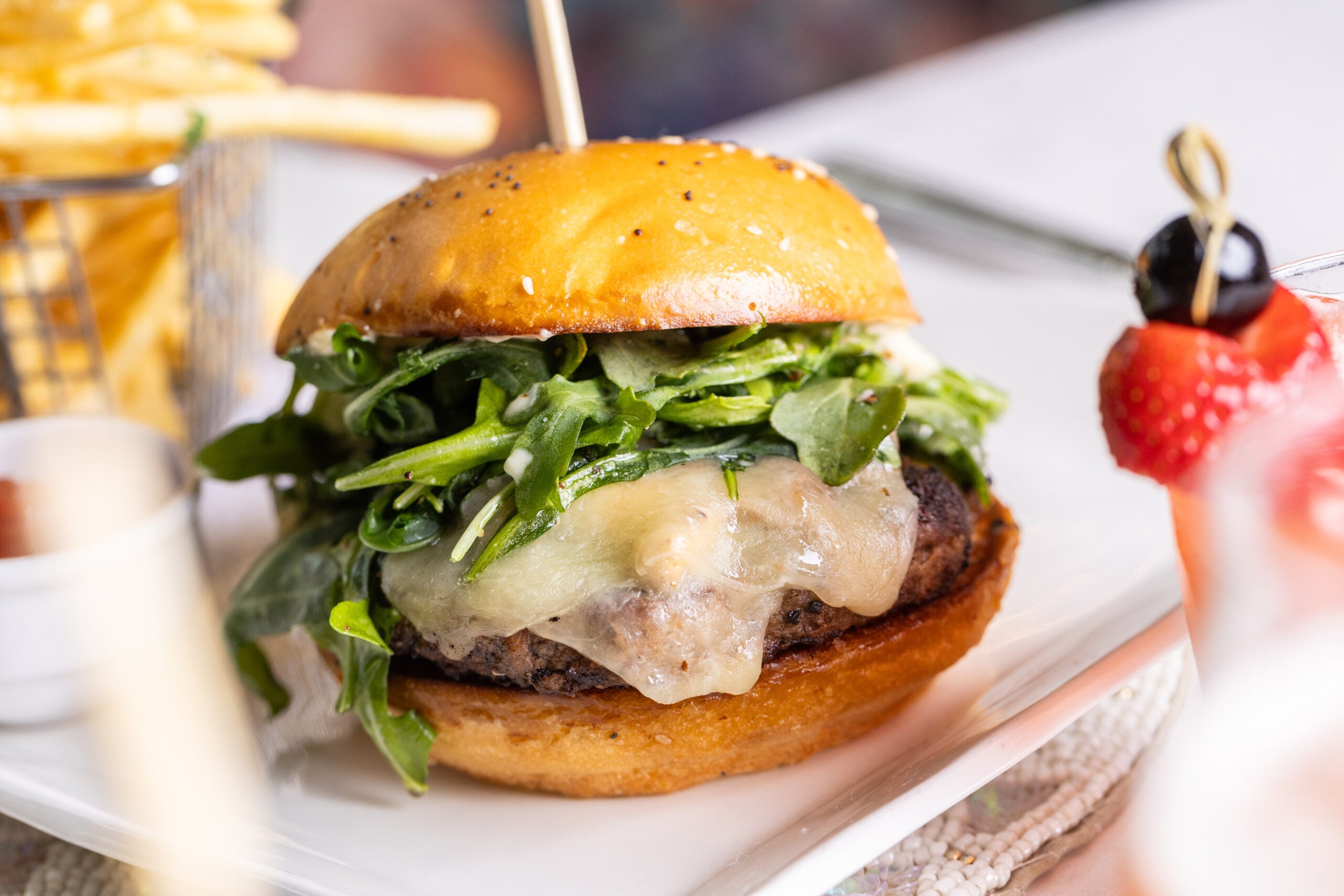 Restaurant menu item