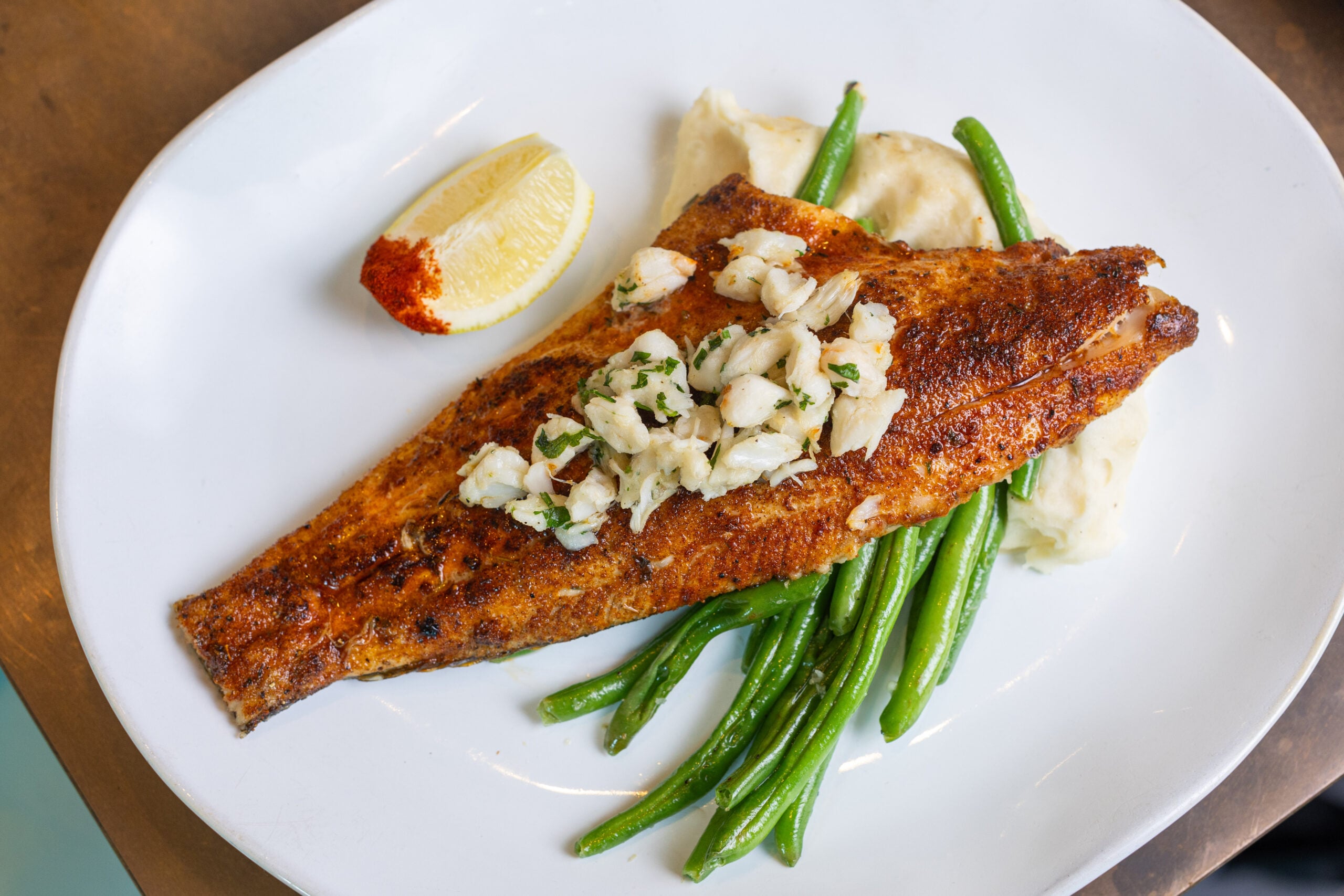 Restaurant menu item