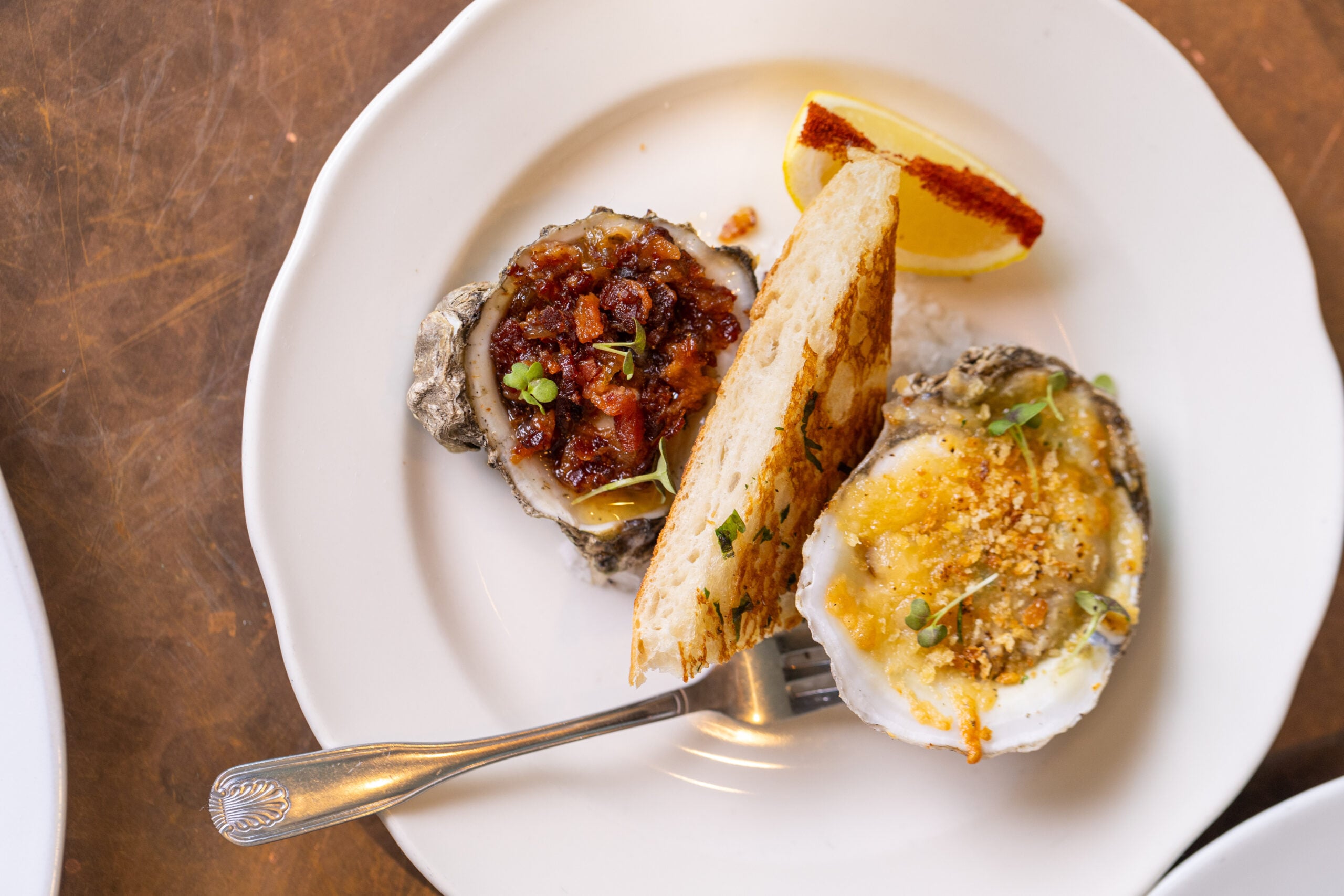 Restaurant menu item