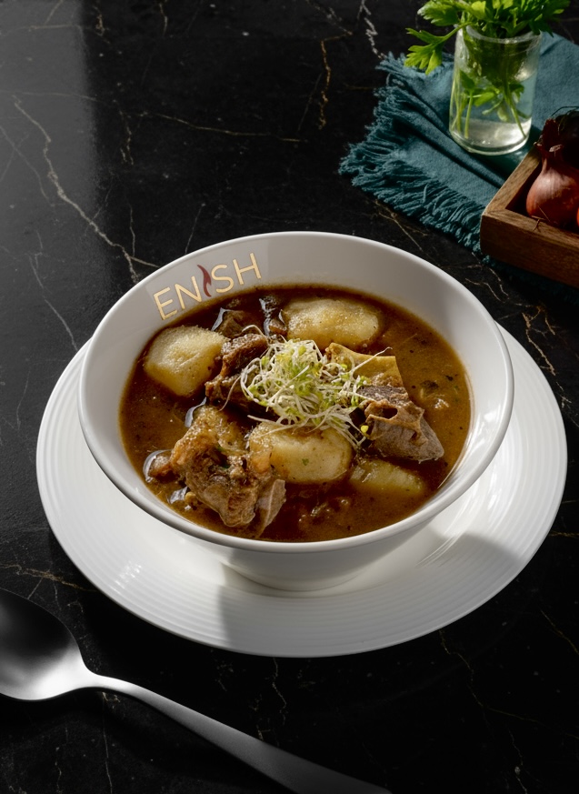 Restaurant menu item