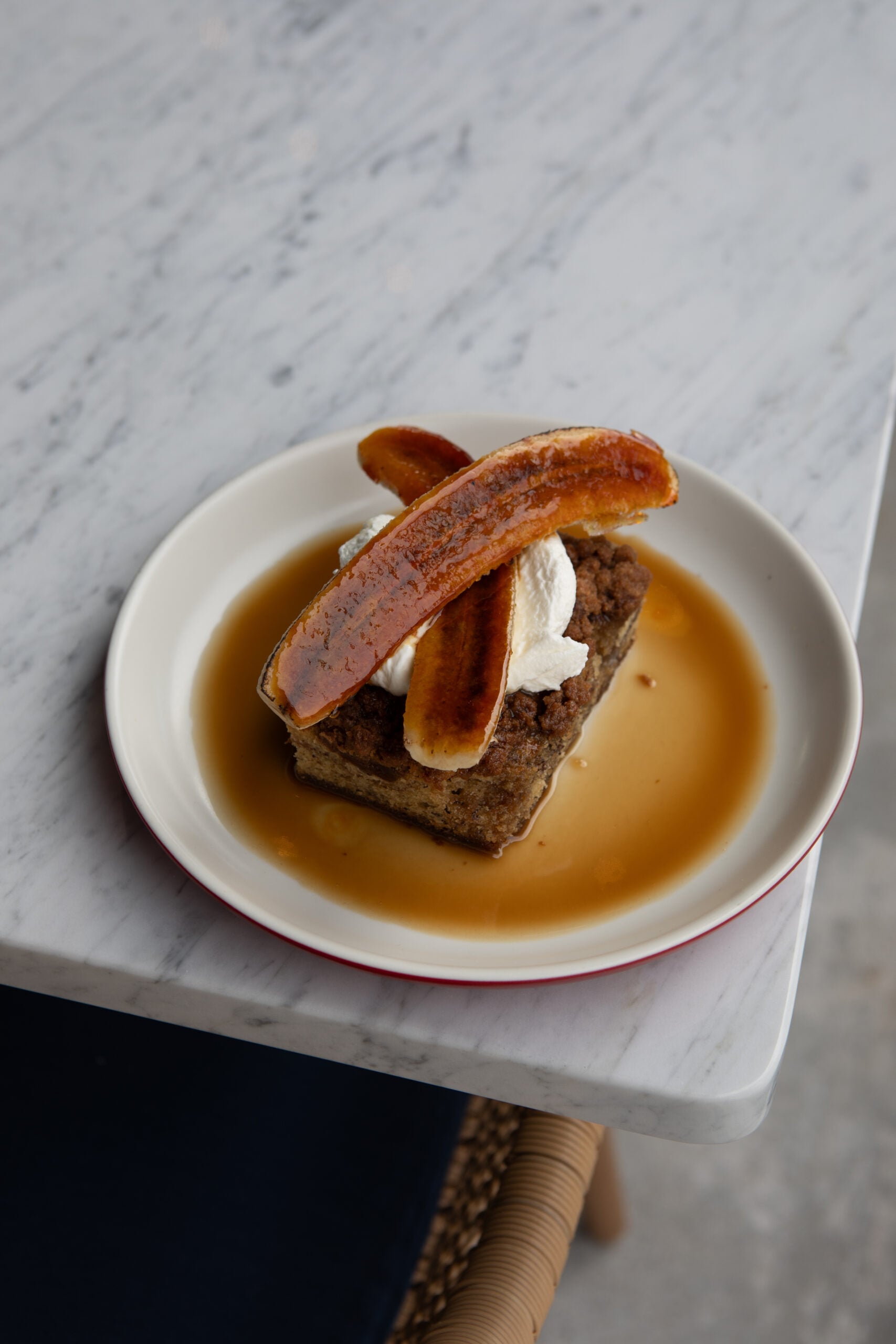 Restaurant menu item
