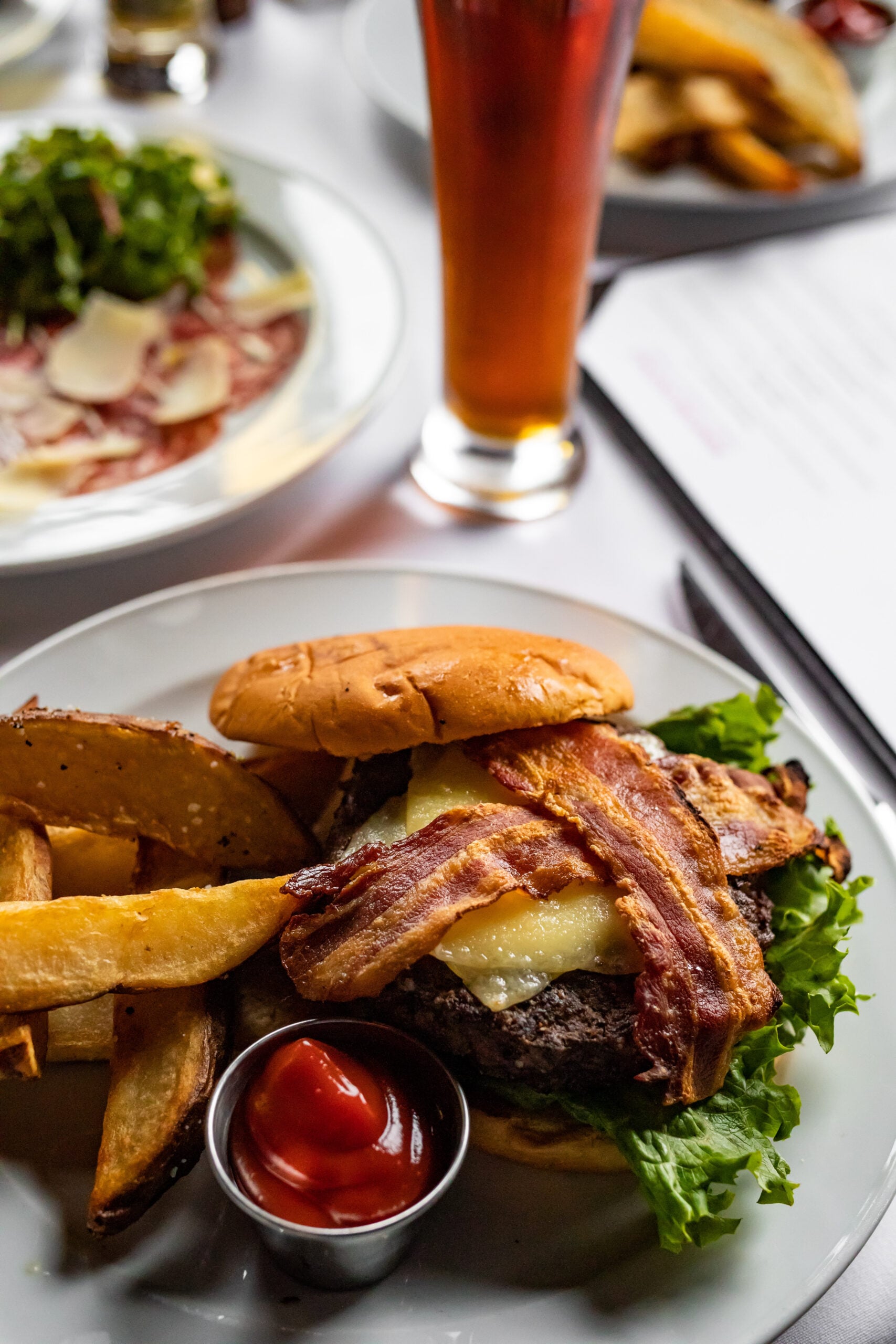 Restaurant menu item