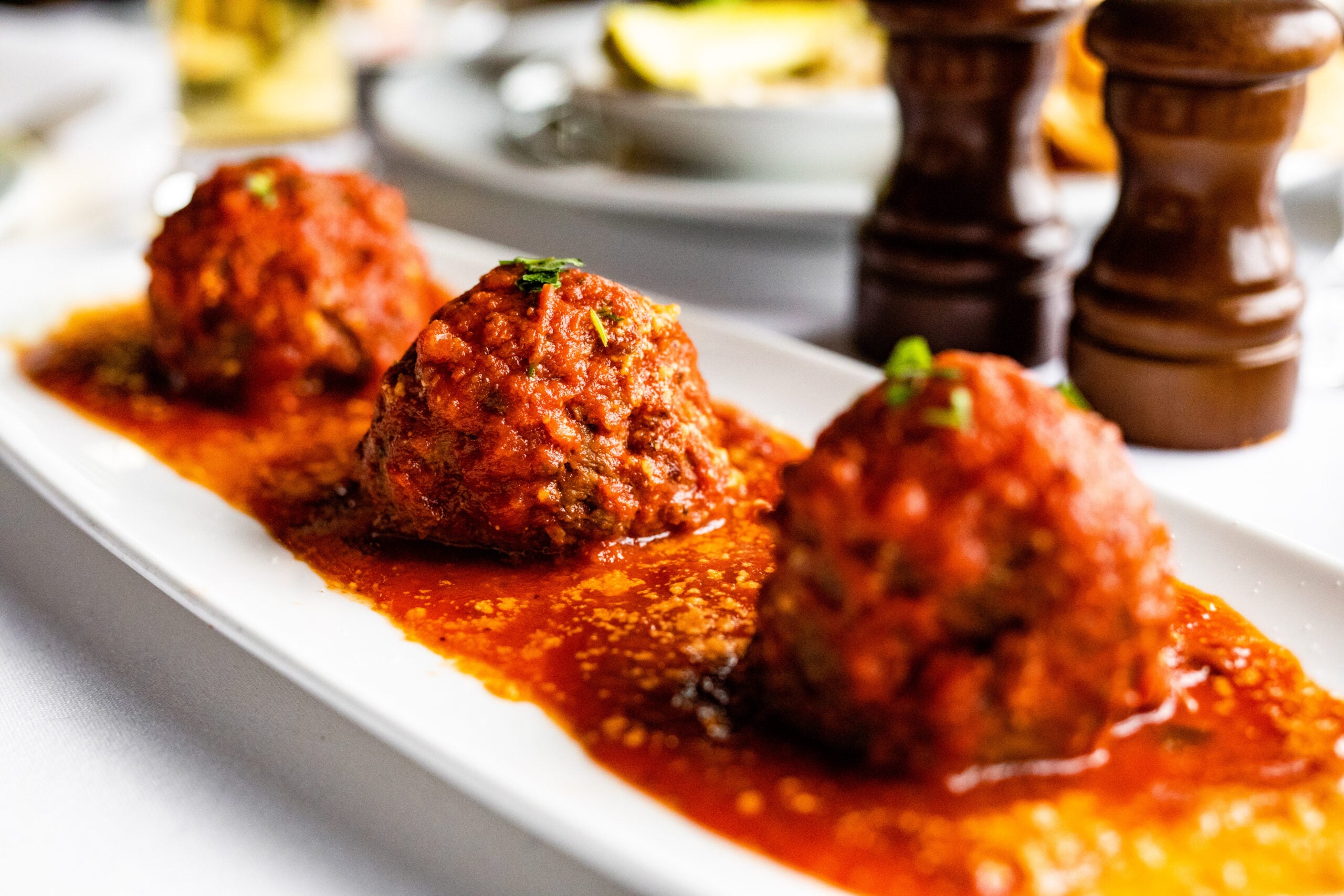 Restaurant menu item