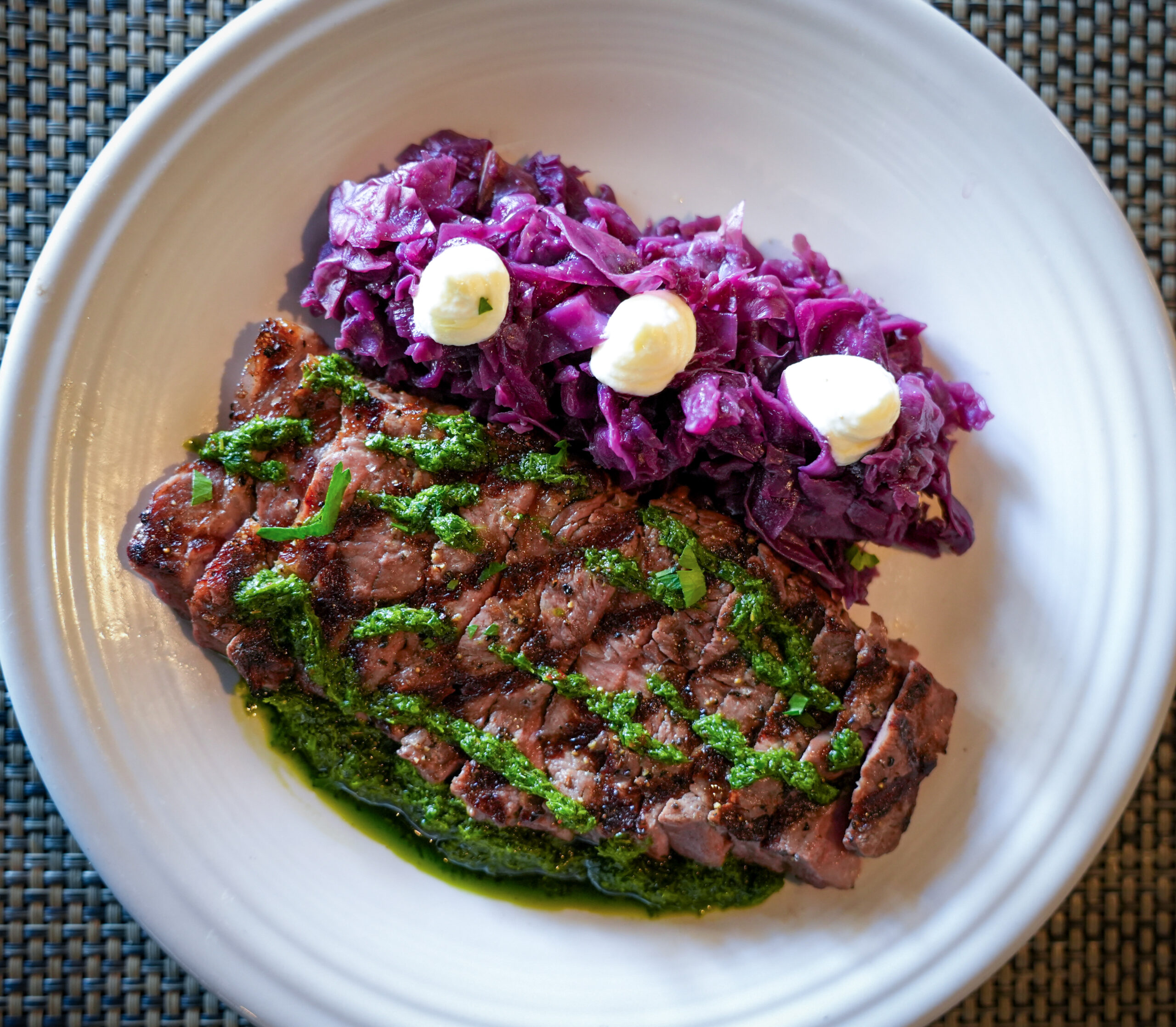 Restaurant menu item