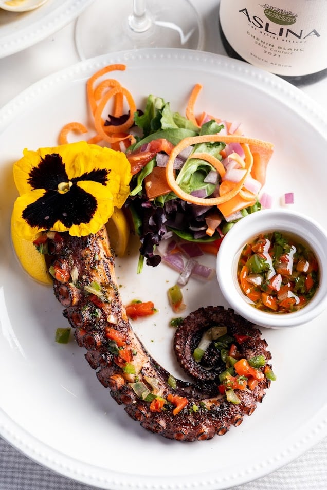 Restaurant menu item