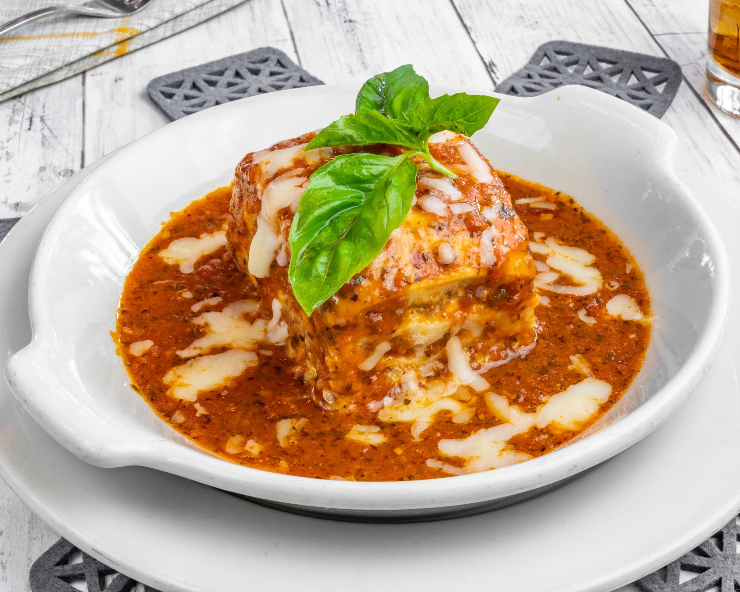 Restaurant menu item