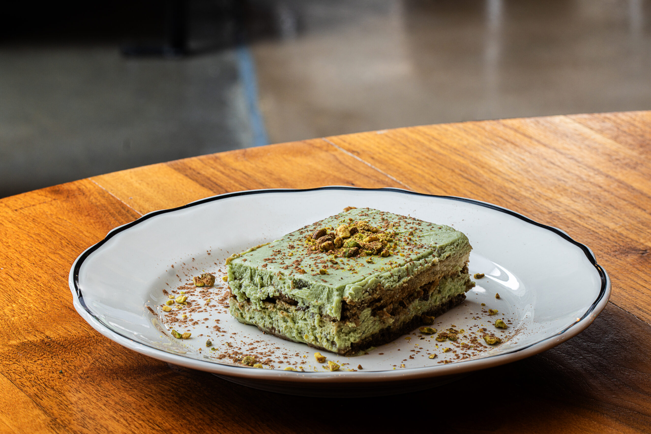 Restaurant menu item