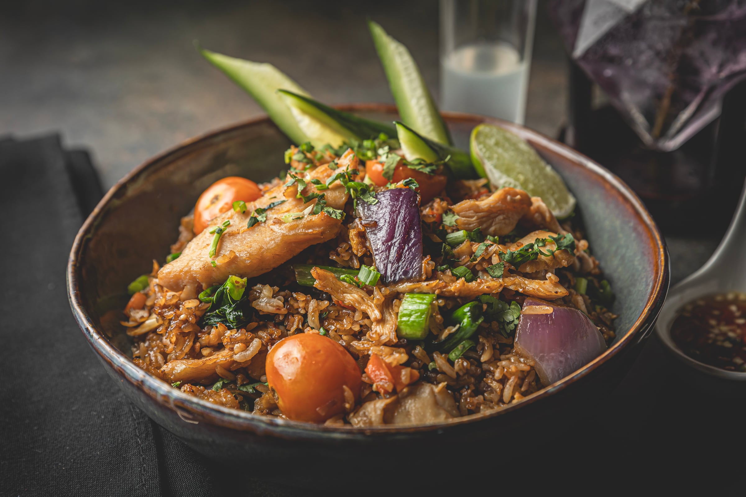Restaurant menu item
