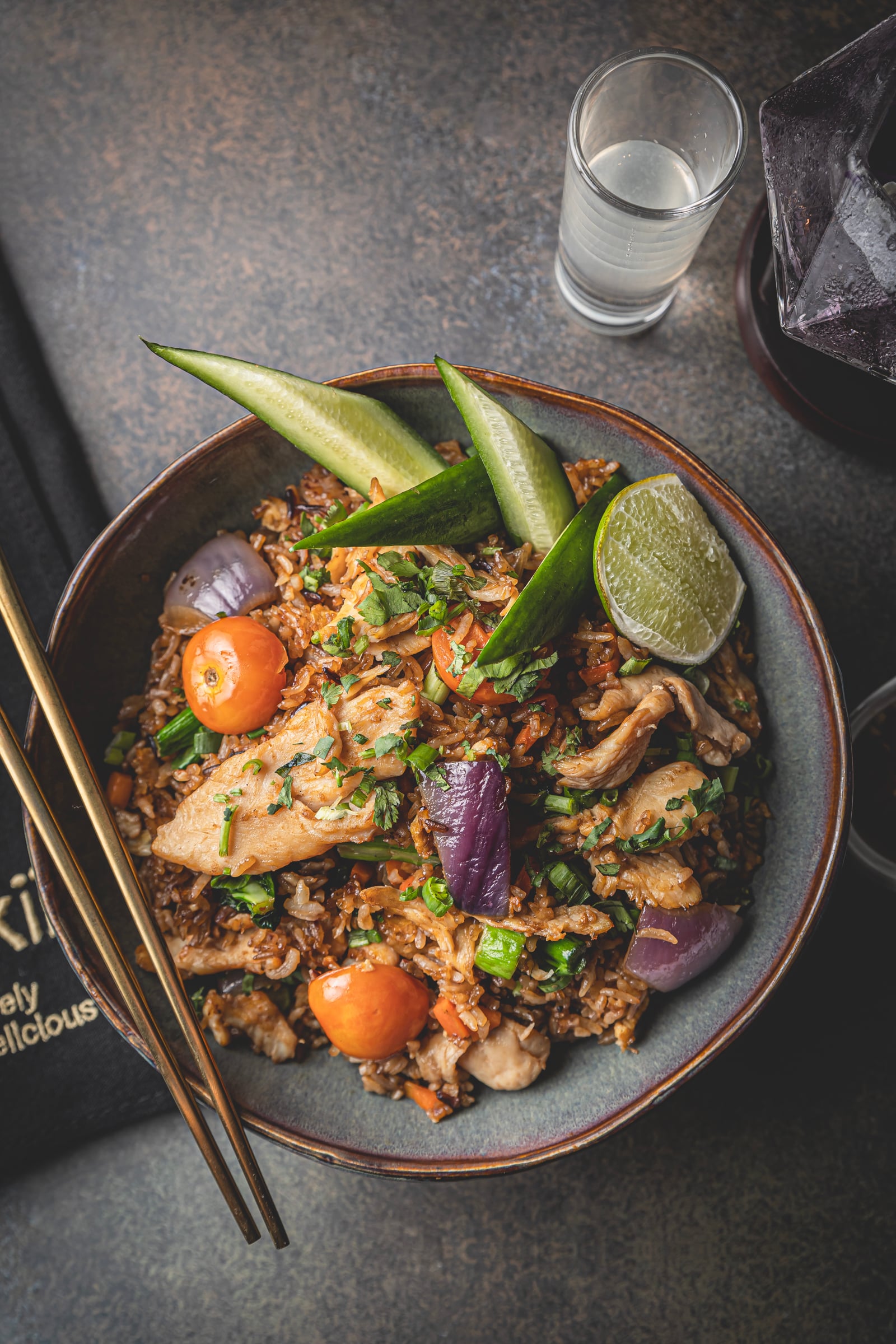 Restaurant menu item