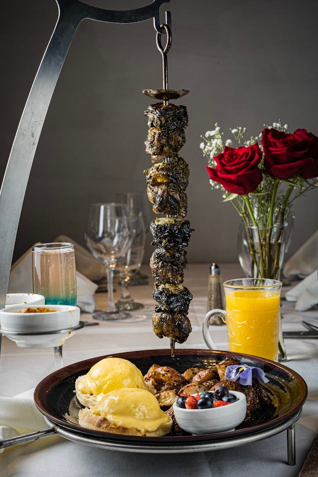 Restaurant menu item