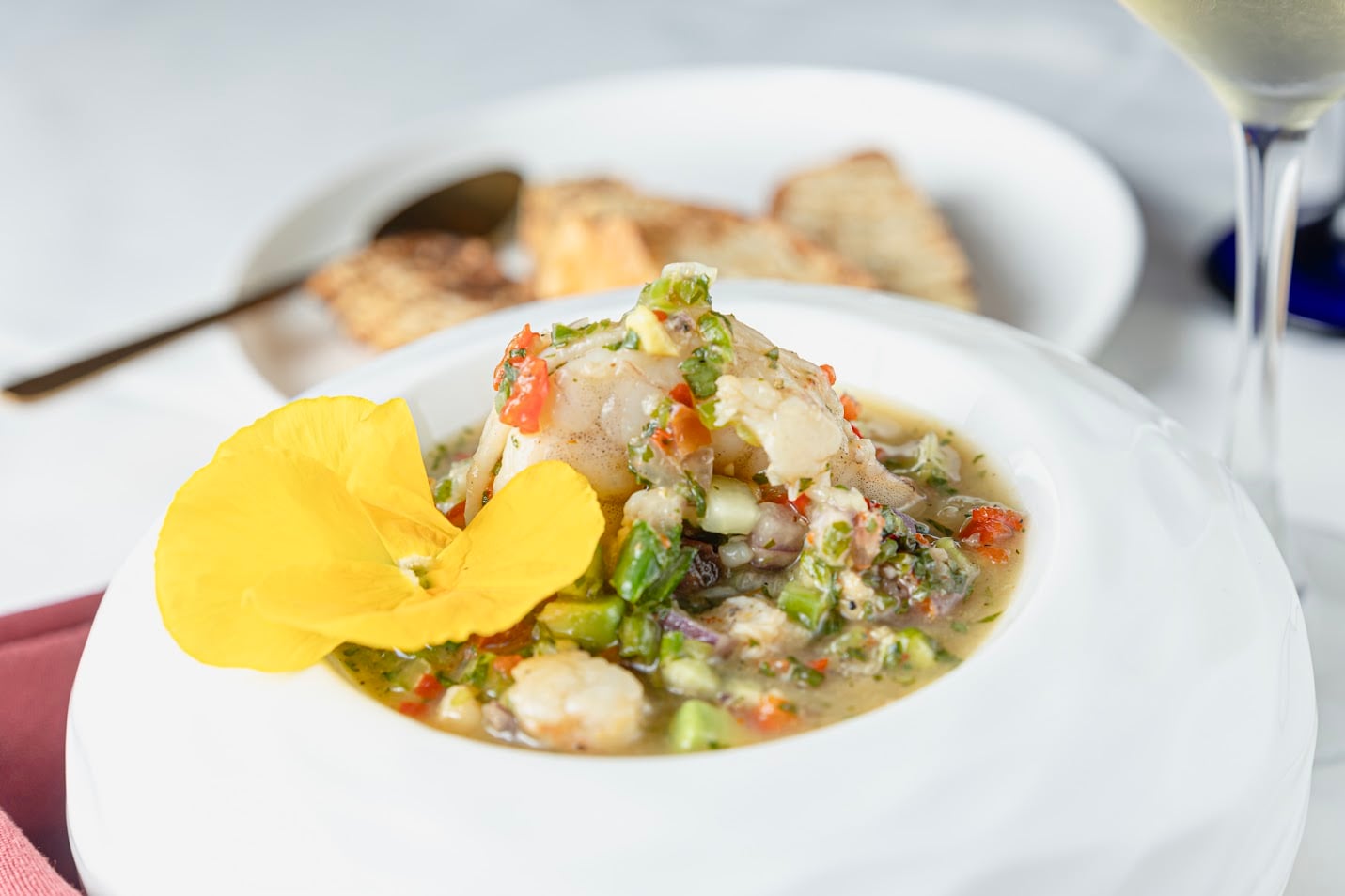 Restaurant menu item