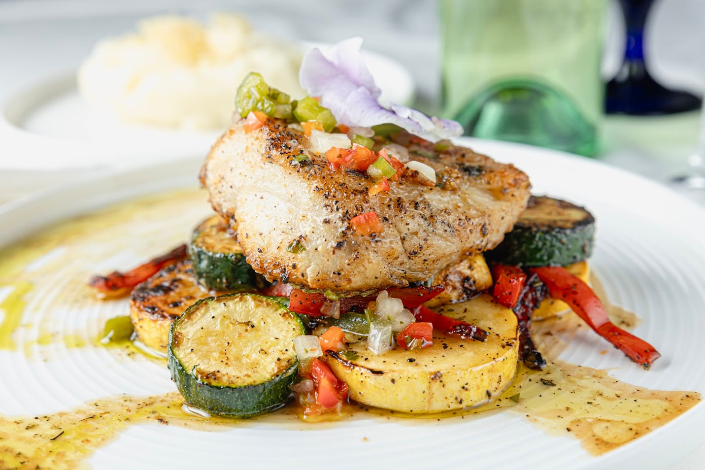 Restaurant menu item