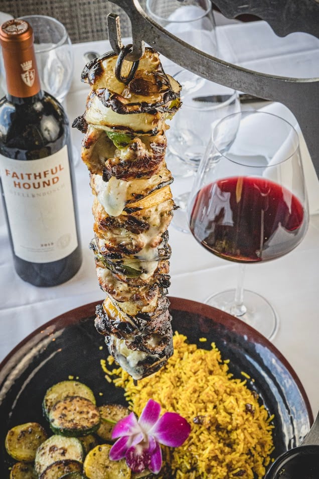 Restaurant menu item