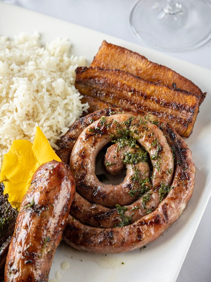 Restaurant menu item